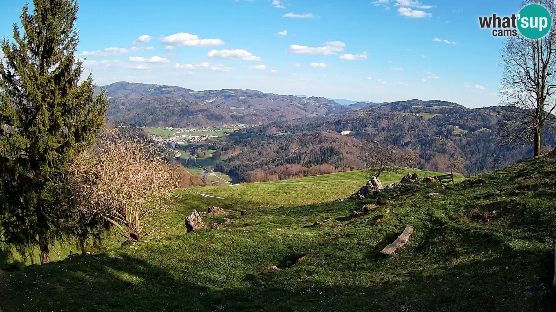 Slajka web kamera | Gorenja Vas | Slovenija