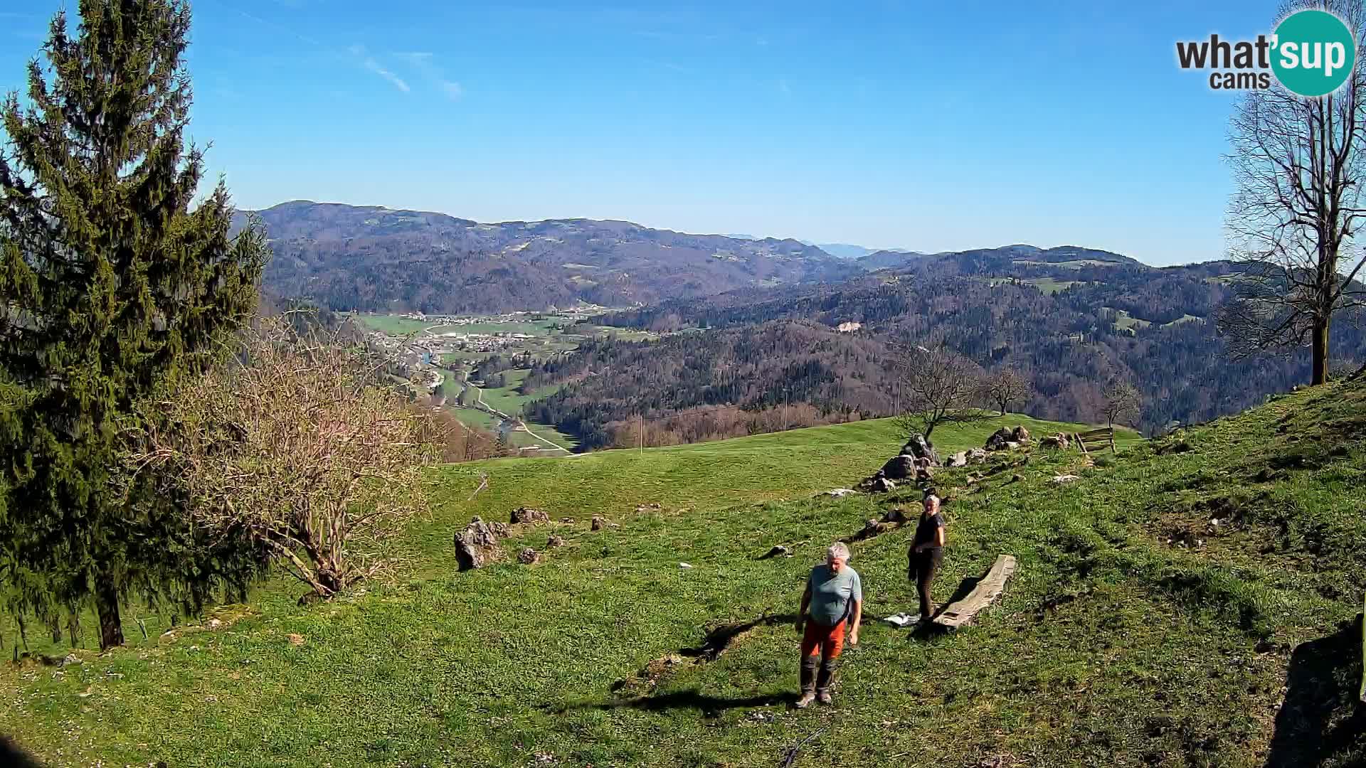 Webcam Slajka | Gorenja vas | Slovenia