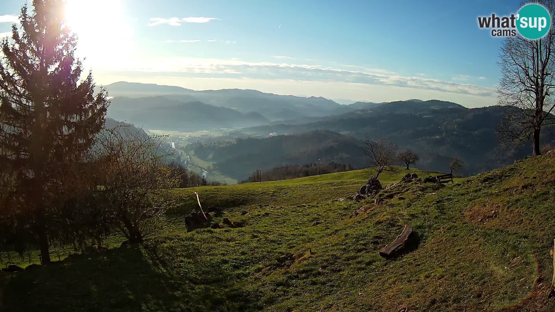 Slajka web kamera | Gorenja Vas | Slovenija