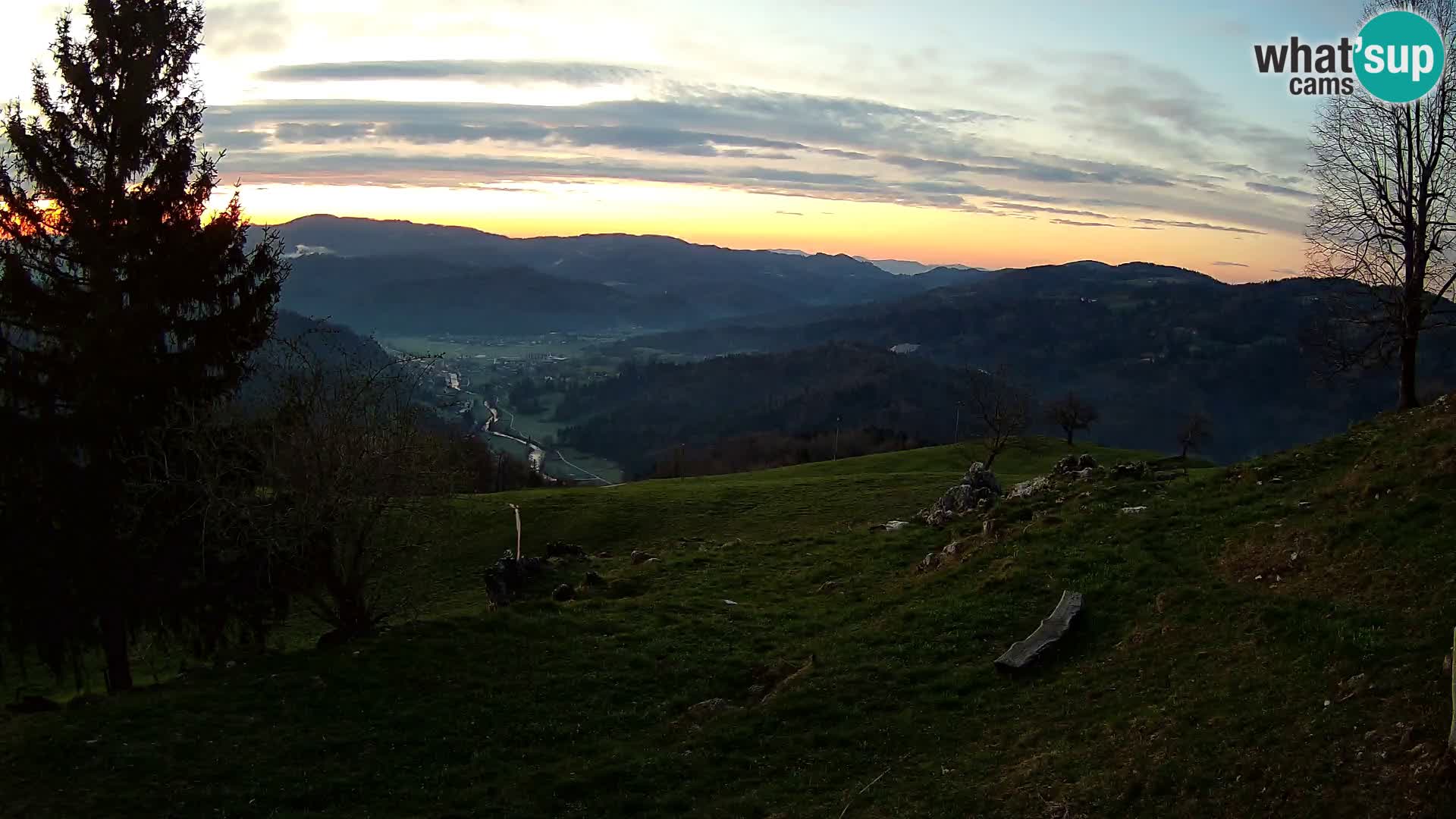 Slajka camera en vivo | Gorenja Vas | Eslovenia