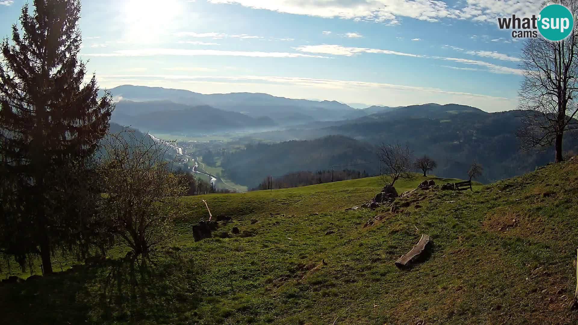 Slajka web kamera | Gorenja Vas | Slovenija