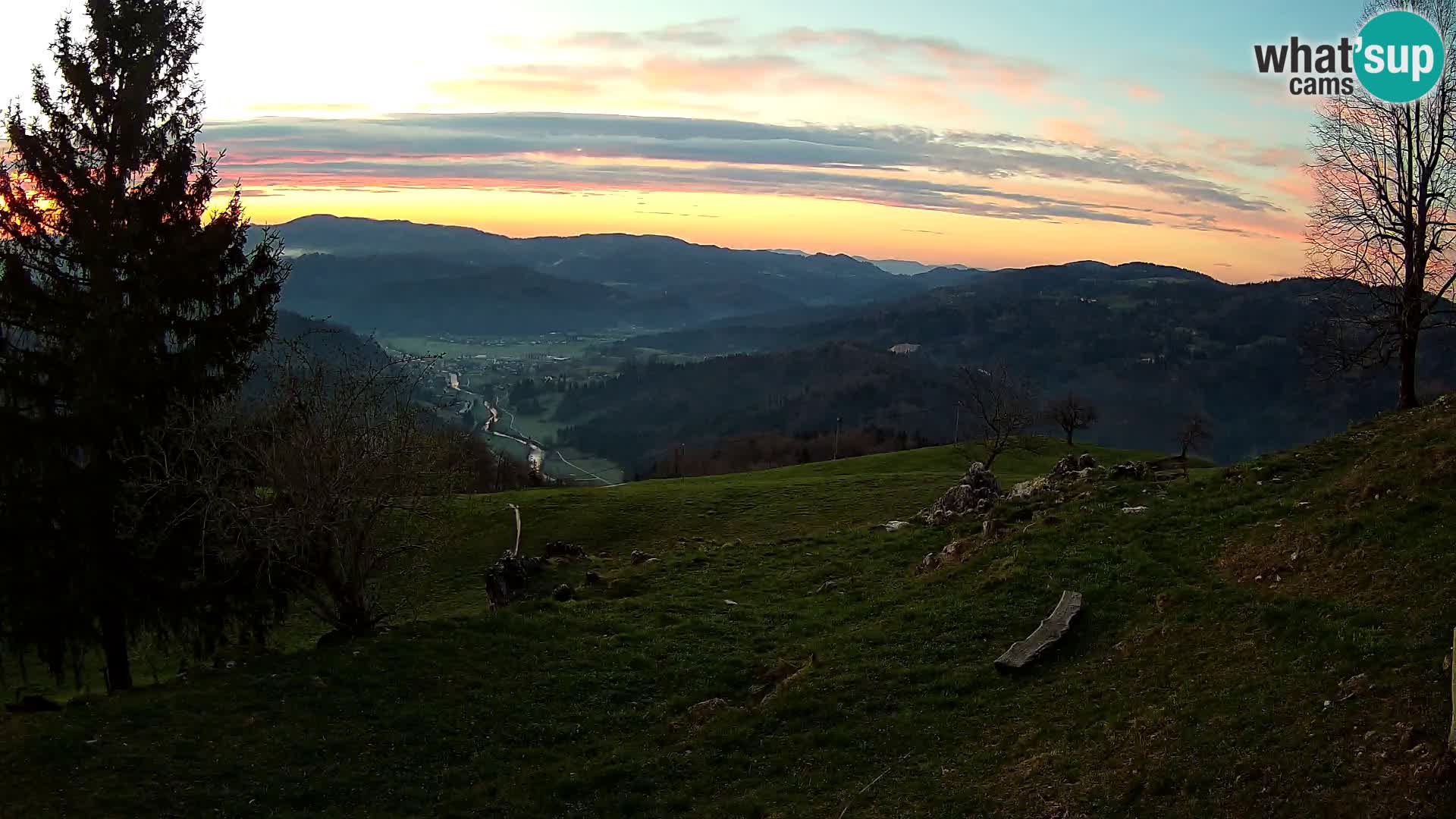 Webcam Slajka | Gorenja vas | Slovenia