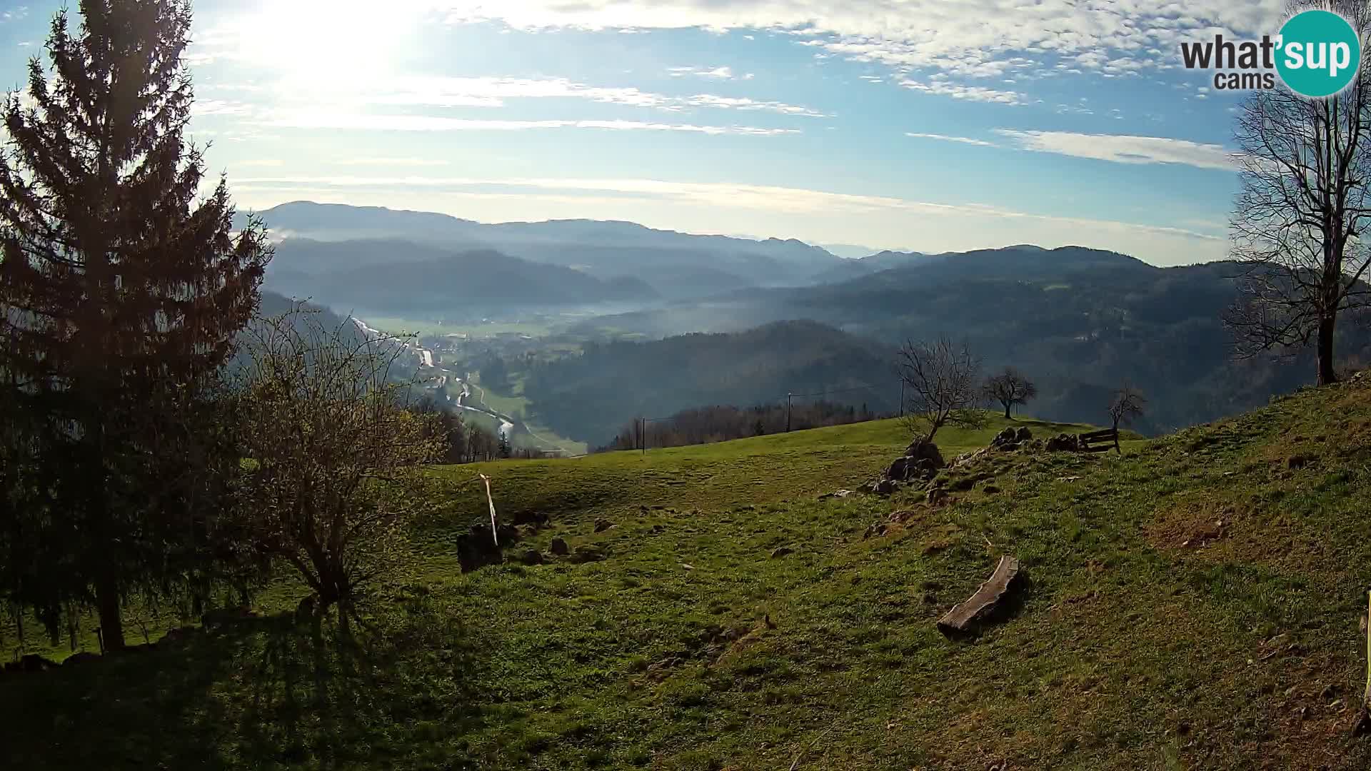 Webcam Slajka | Gorenja vas | Slovenia