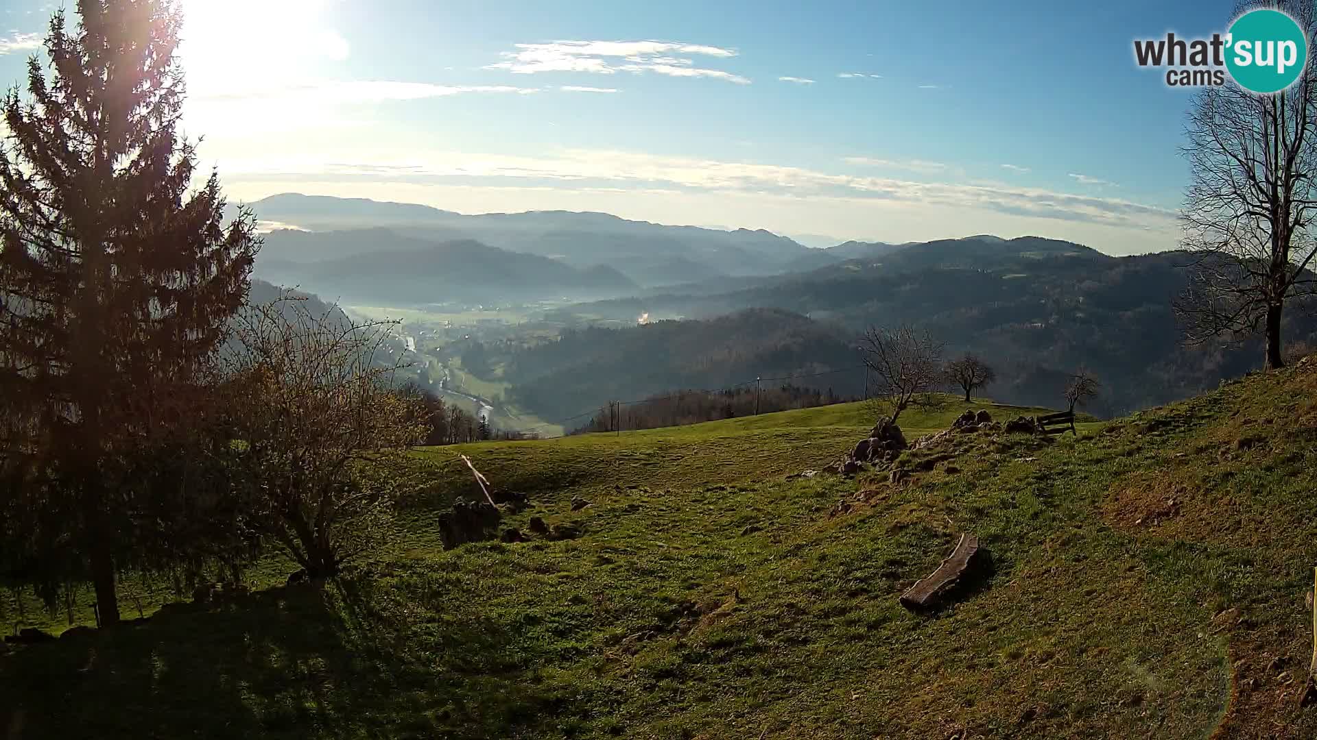 Webcam Slajka | Gorenja vas | Slovenia