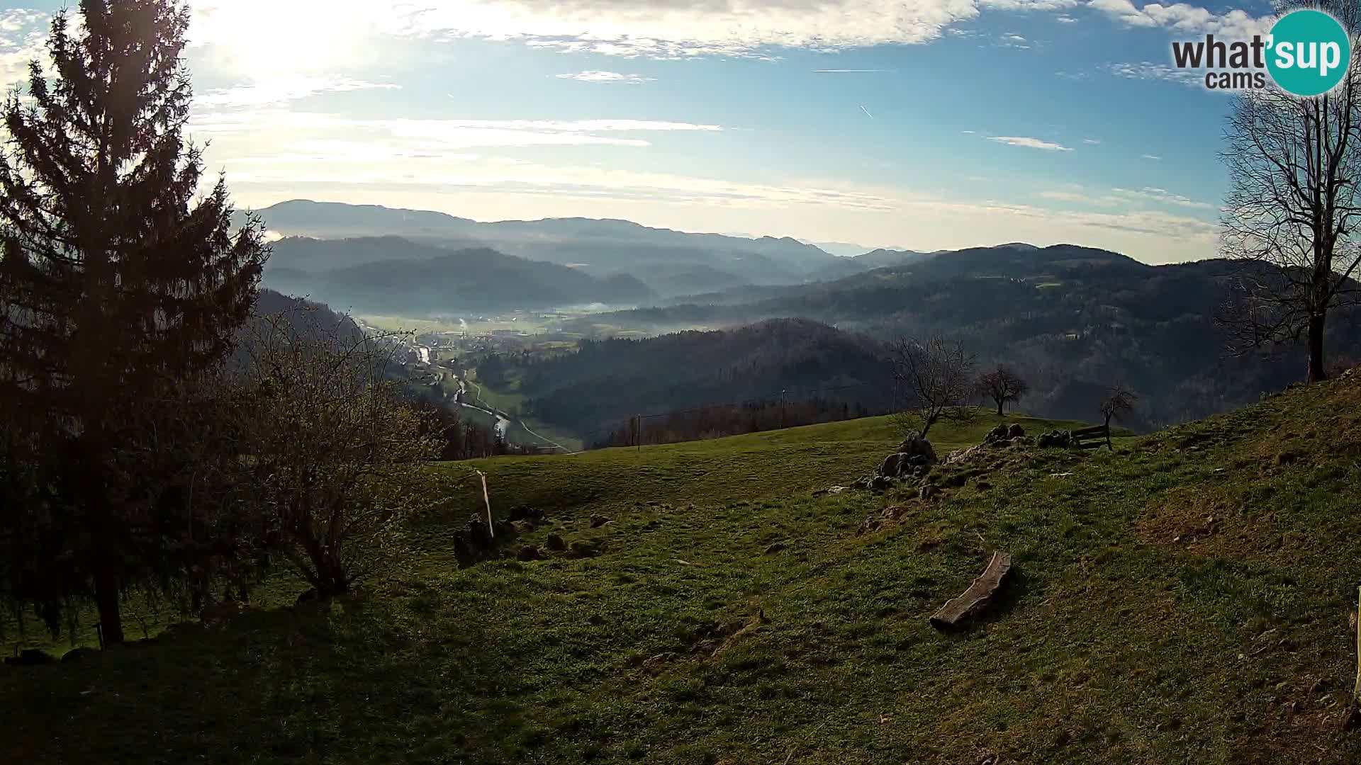 Webcam Slajka | Gorenja vas | Slovenia