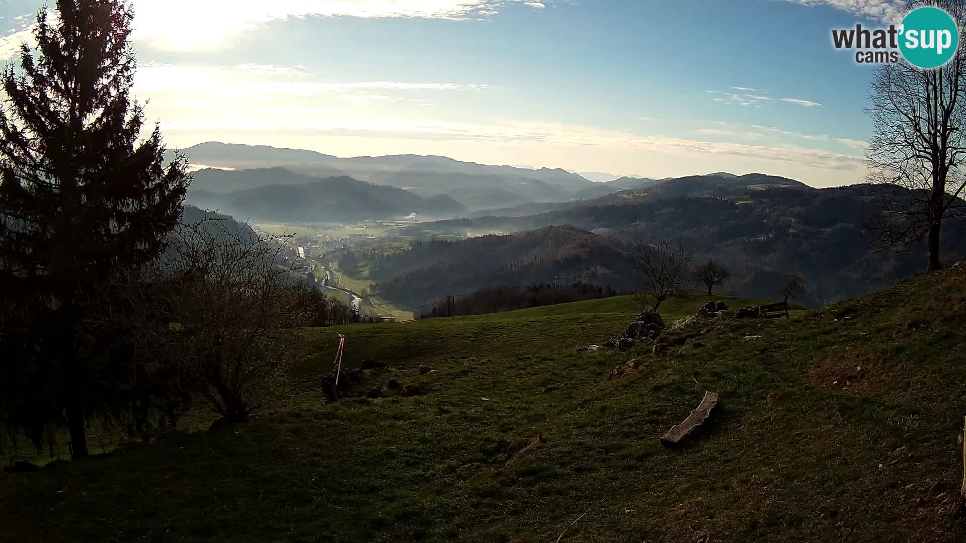 Slajka livecam | Gorenja Vas | Slovénie