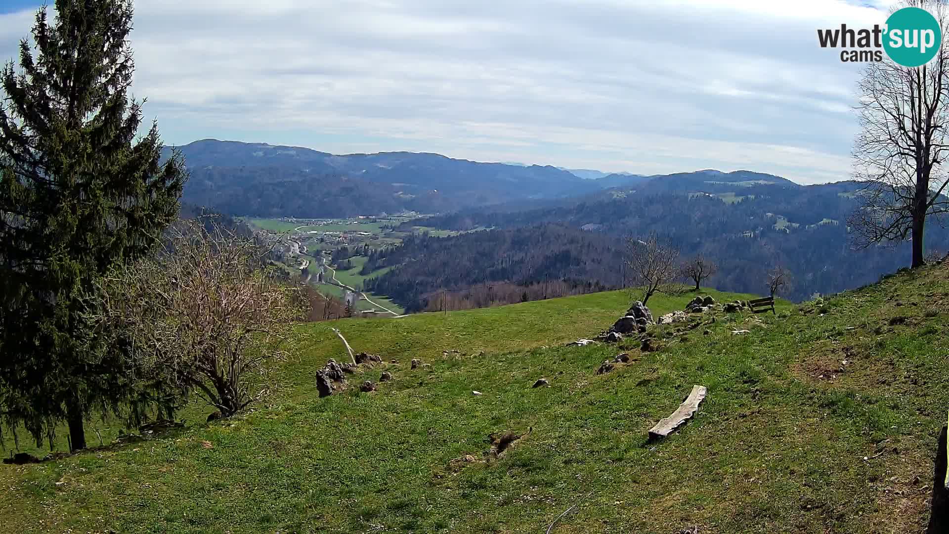 Webcam Slajka | Gorenja vas | Slovenia