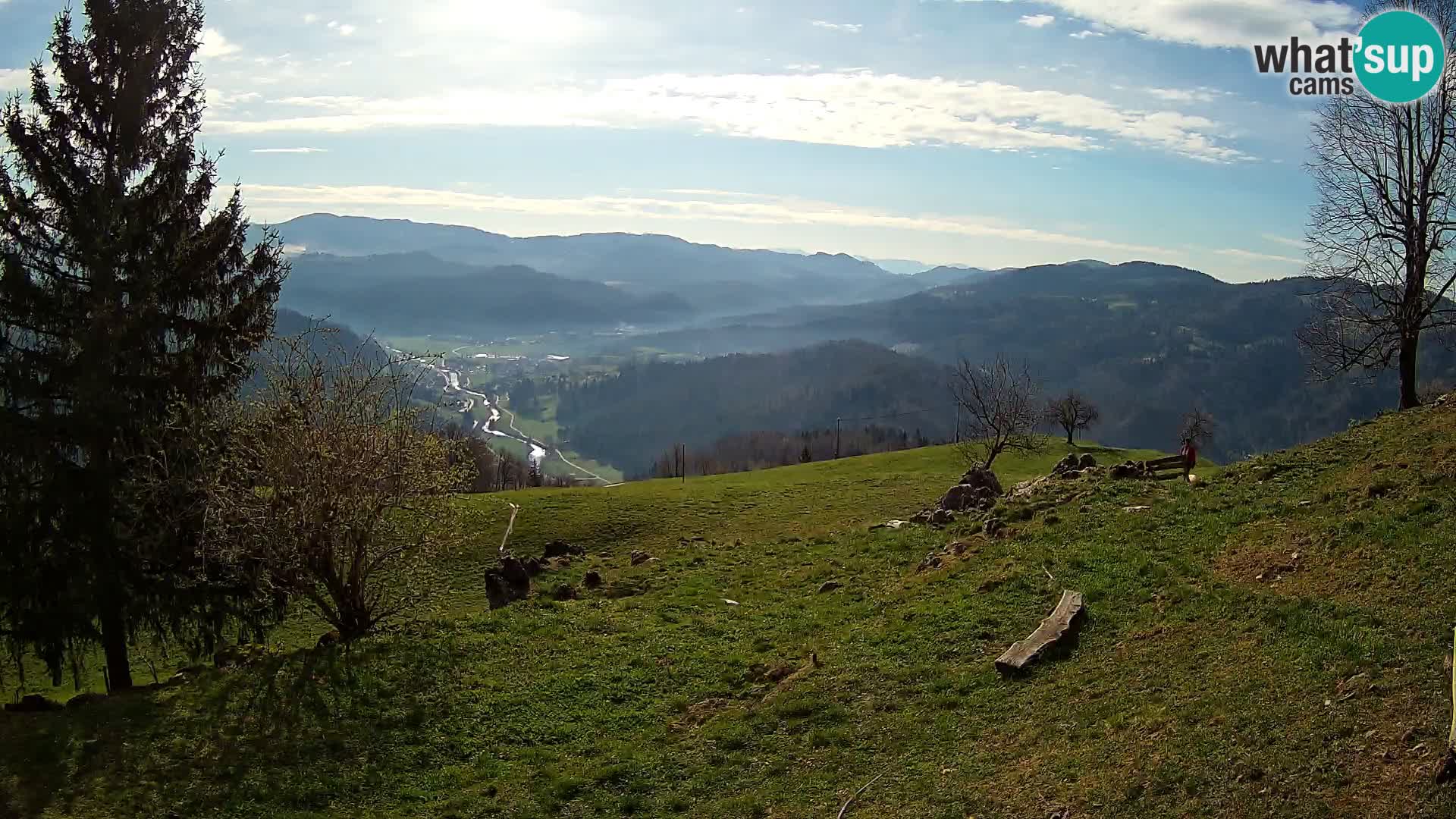 Slajka webcam | Gorenja Vas | Slowenien