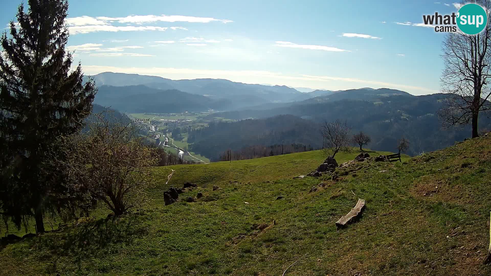 Slajka camera en vivo | Gorenja Vas | Eslovenia