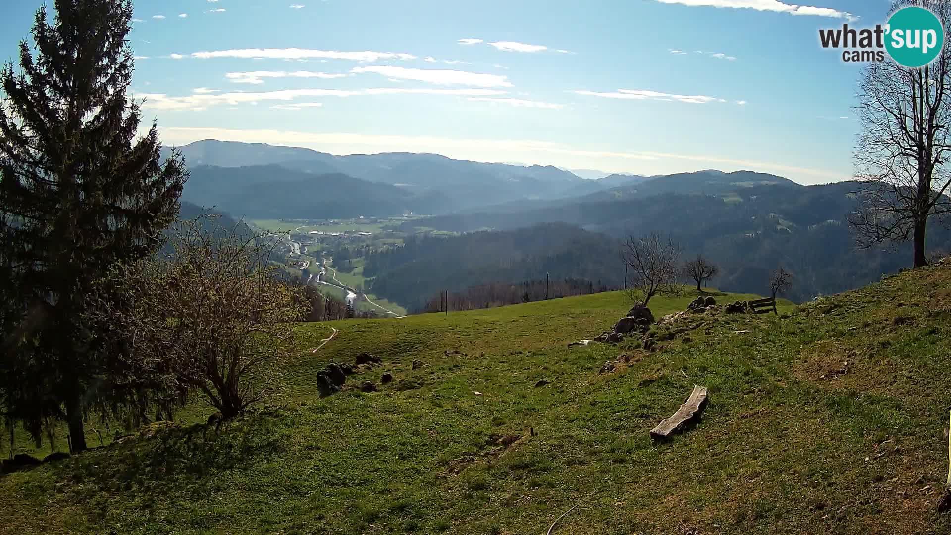 Slajka webcam | Gorenja Vas | Slowenien