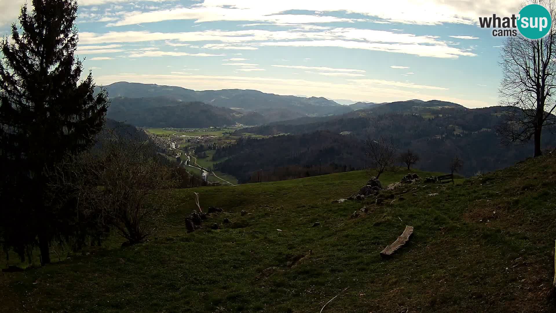 Slajka livecam | Gorenja Vas | Slovénie