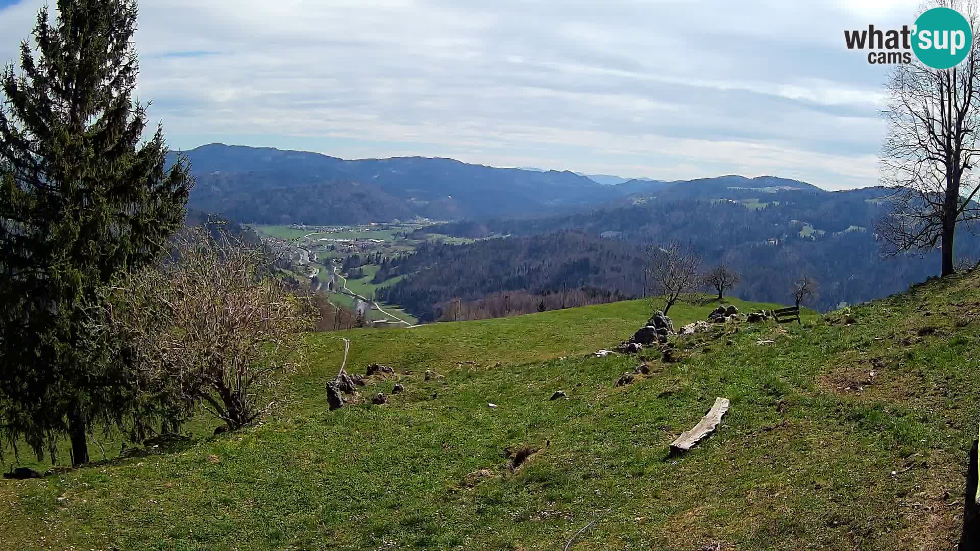 Slajka web kamera | Gorenja Vas | Slovenija