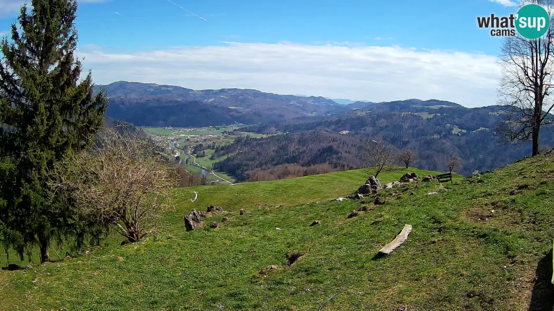 Webcam Slajka | Gorenja vas | Slovenia