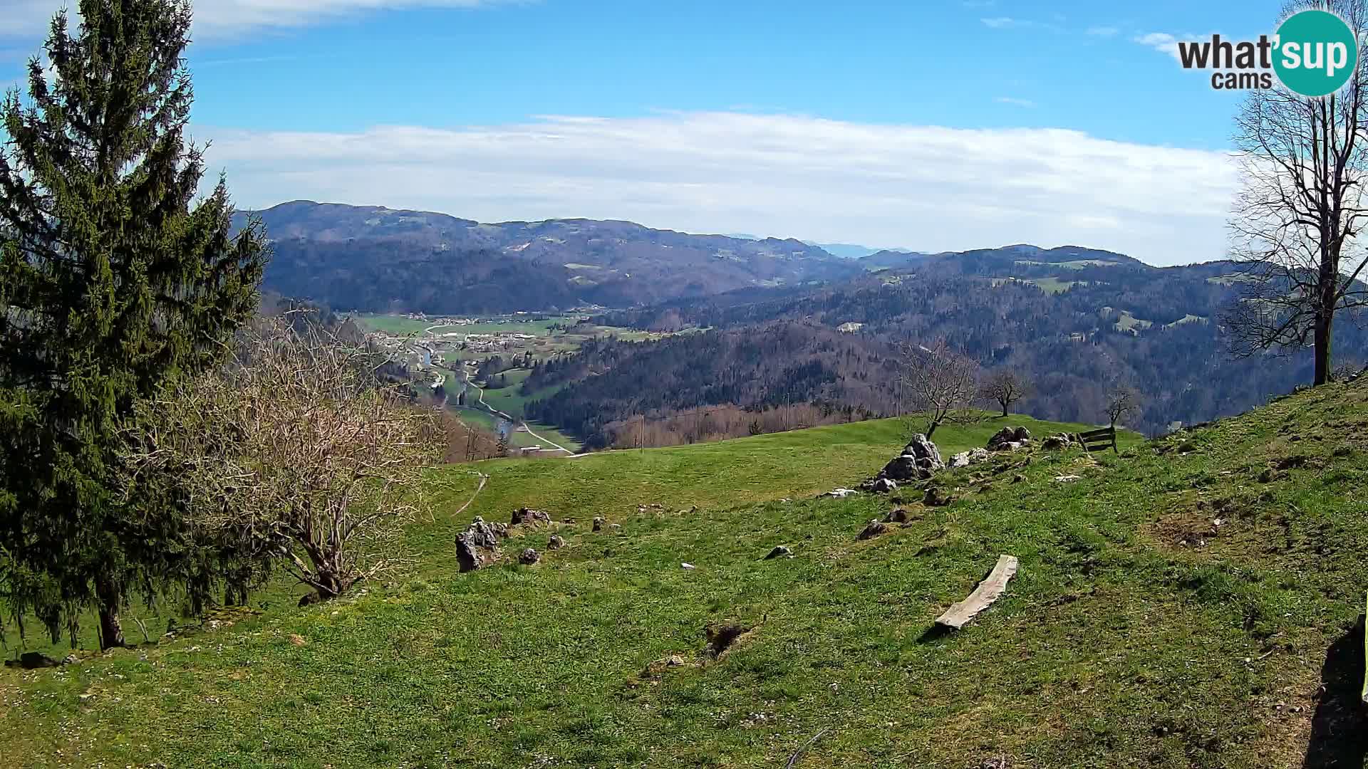 Slajka camera en vivo | Gorenja Vas | Eslovenia