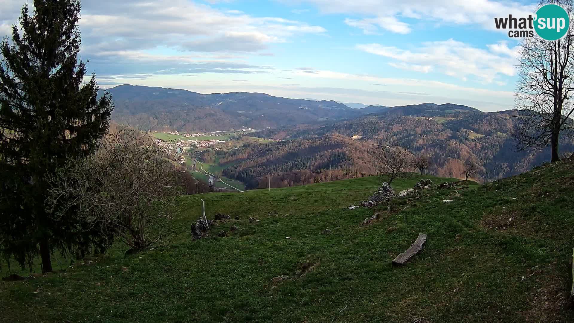 Slajka web kamera | Gorenja Vas | Slovenija