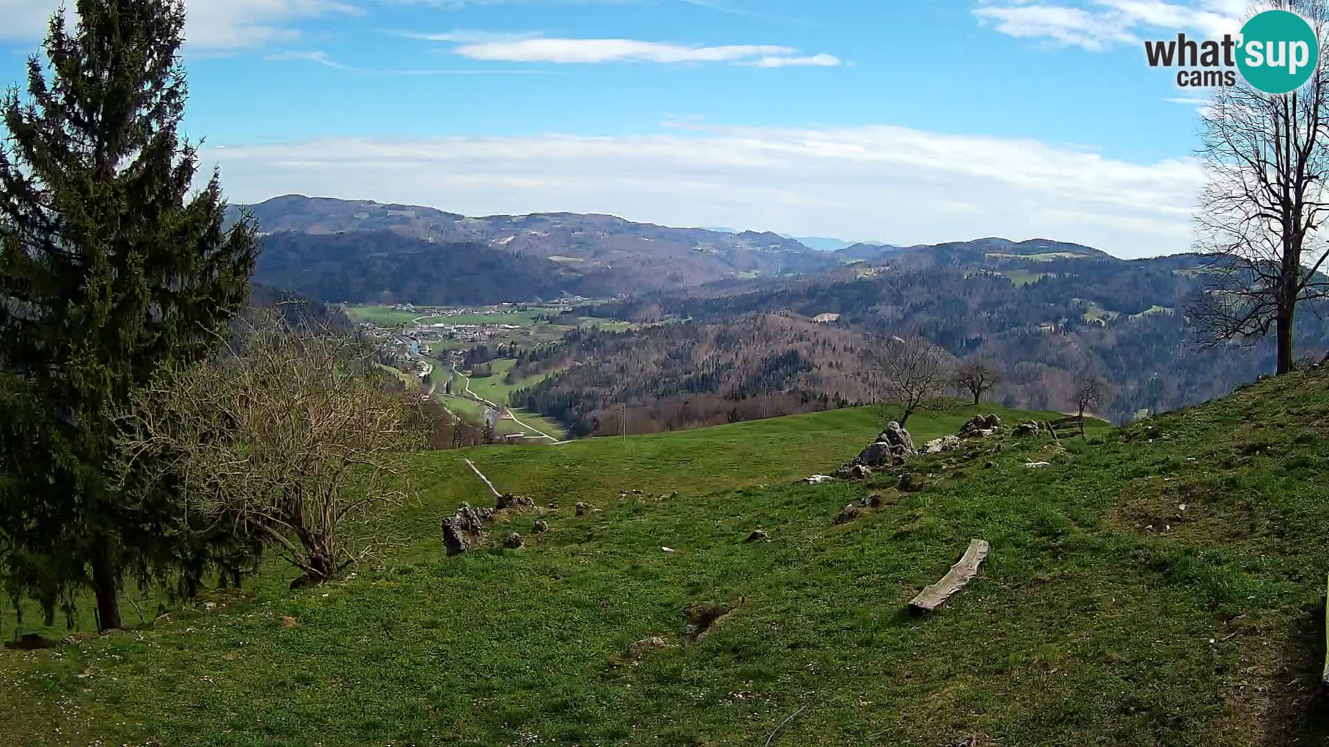 Webcam Slajka | Gorenja vas | Slovenia