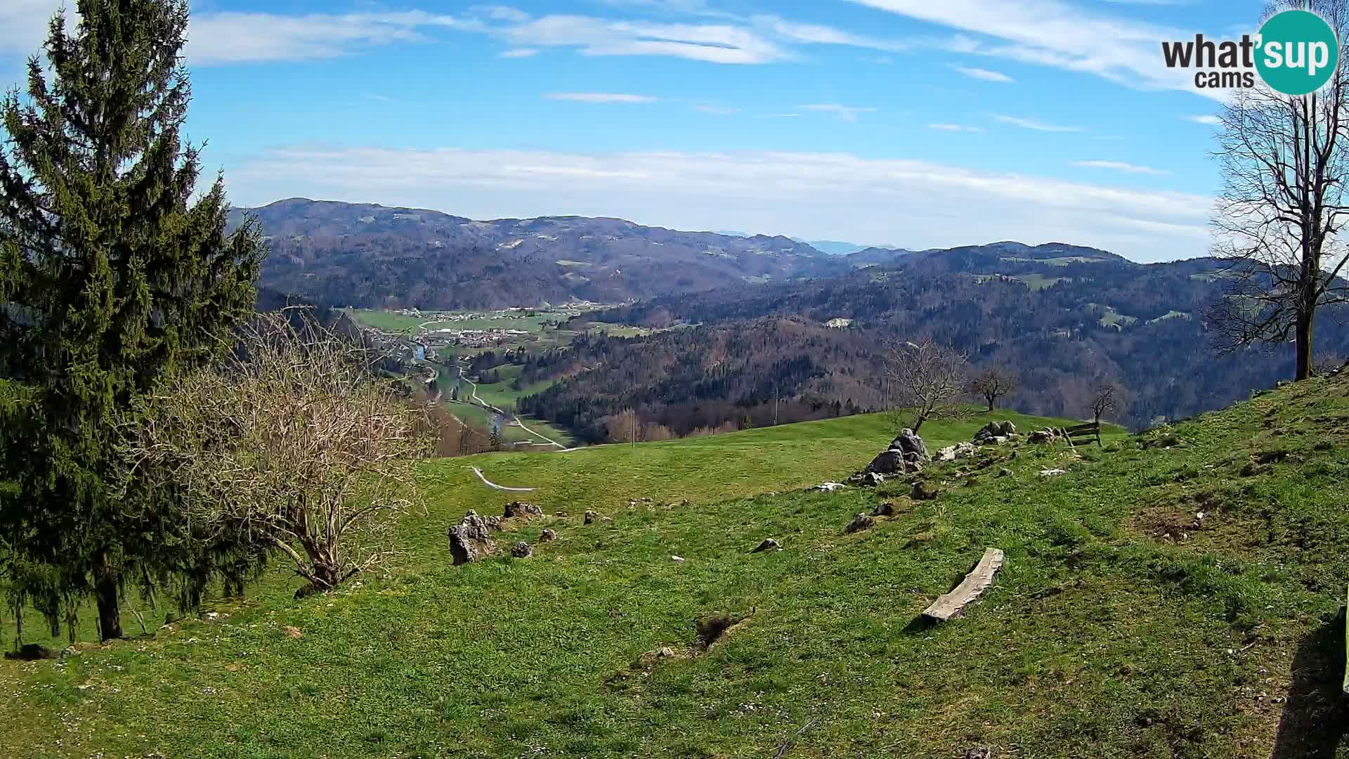 Slajka camera en vivo | Gorenja Vas | Eslovenia