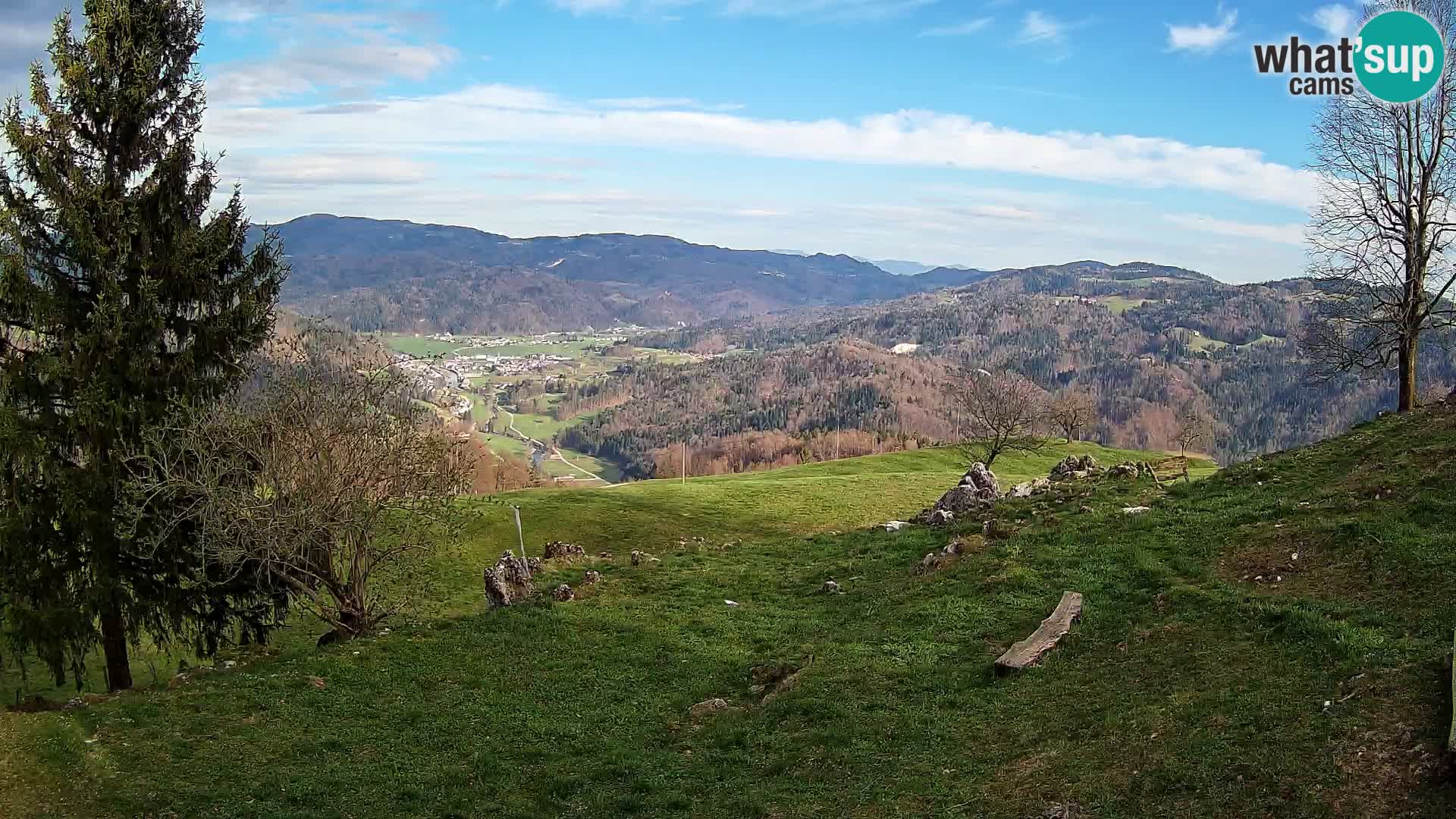 Slajka camera en vivo | Gorenja Vas | Eslovenia