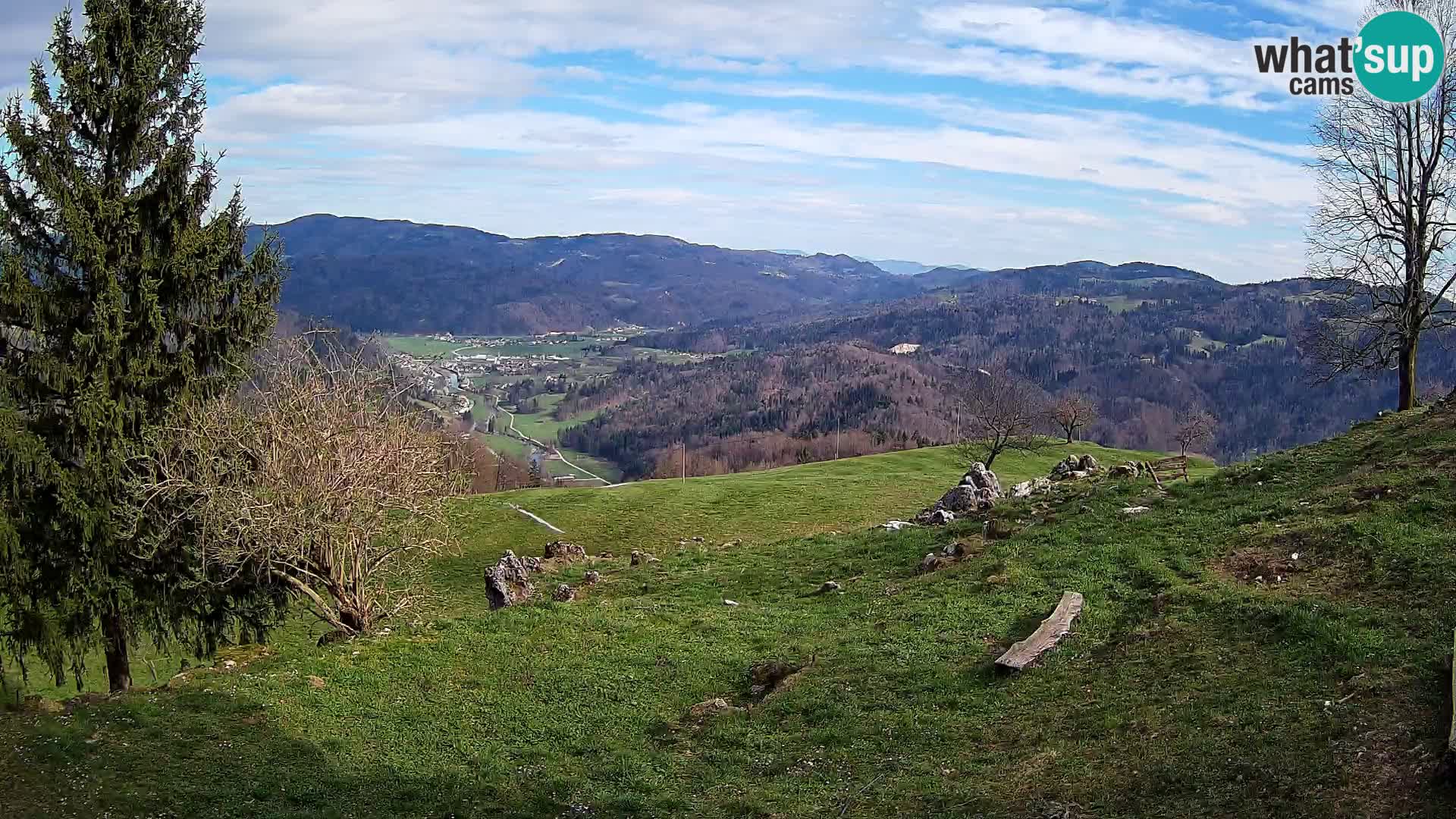 Webcam Slajka | Gorenja vas | Slovenia