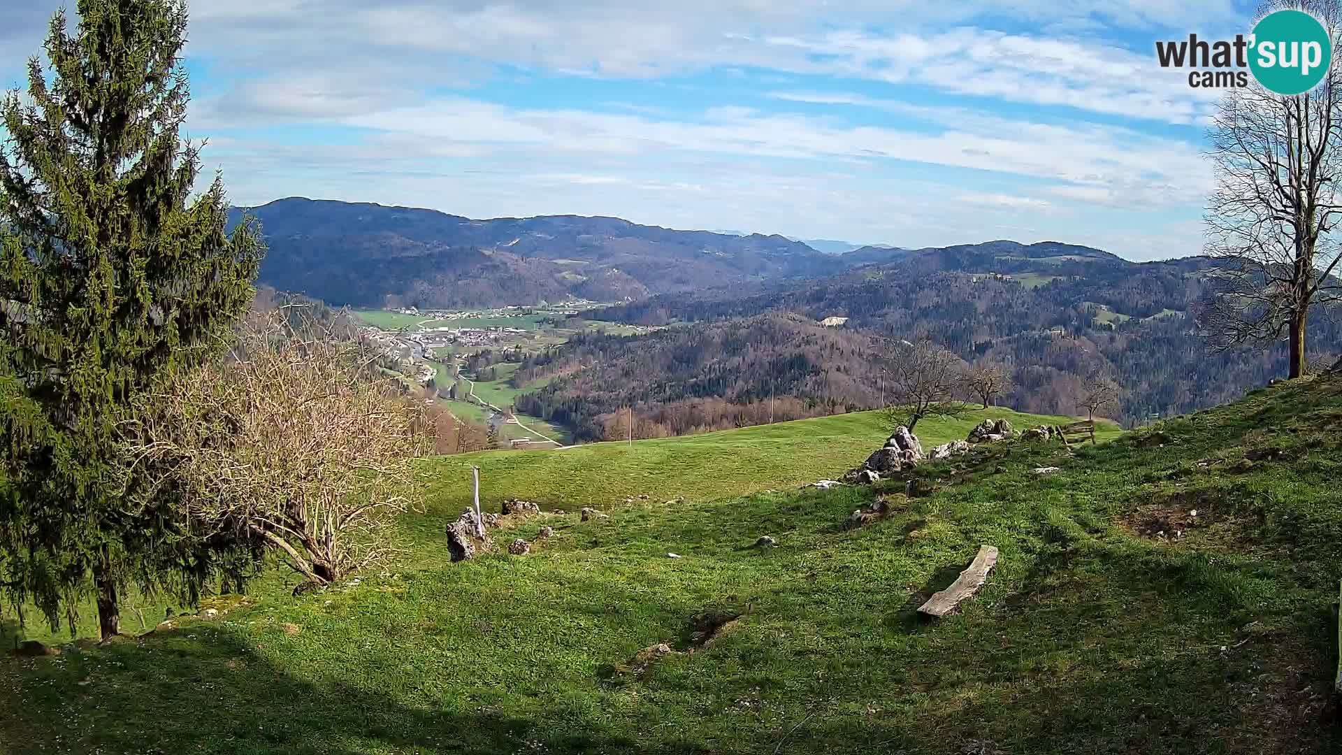 Slajka livecam | Gorenja Vas | Slovénie