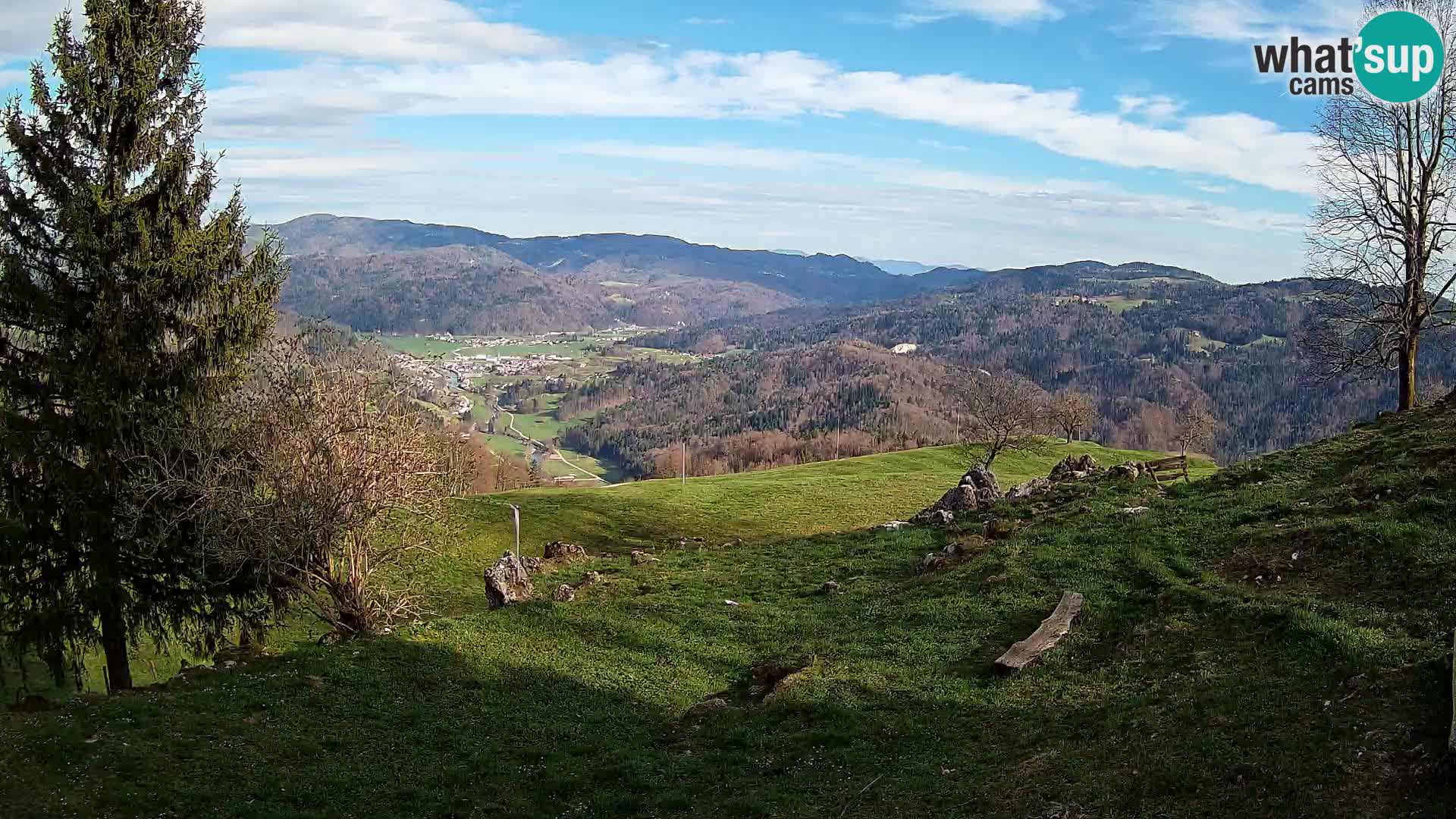 Webcam Slajka | Gorenja vas | Slovenia