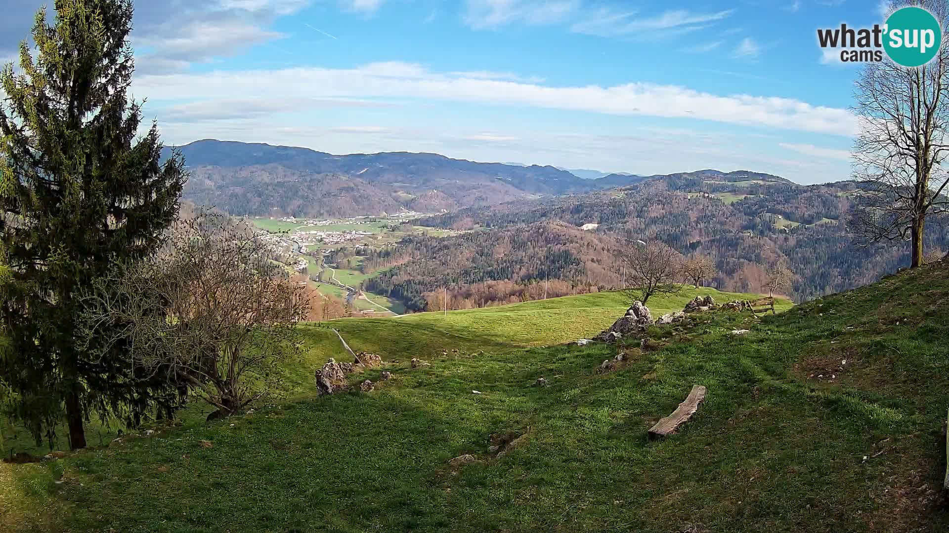 Slajka livecam | Gorenja Vas | Slovénie