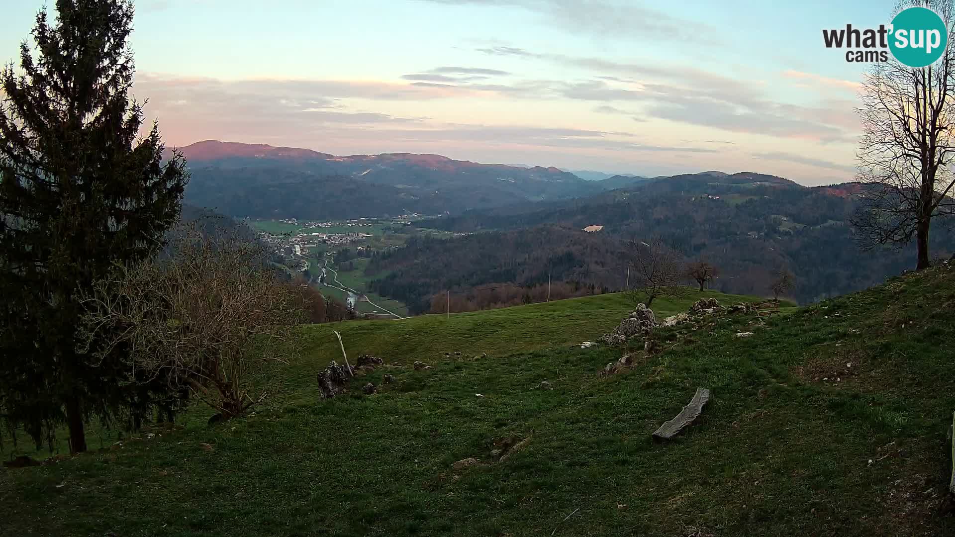 Slajka webcam | Gorenja Vas | Slowenien