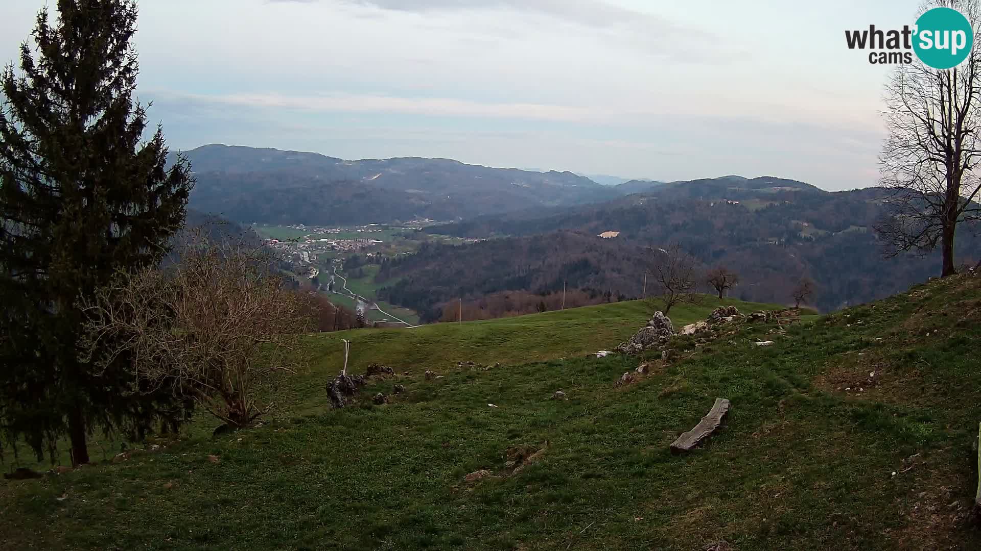 Slajka web kamera | Gorenja Vas | Slovenija