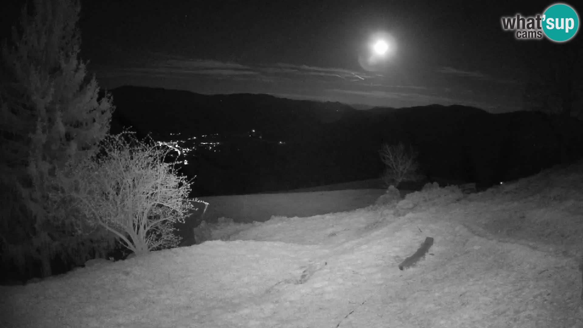 Slajka webcam | Gorenja Vas | Slowenien