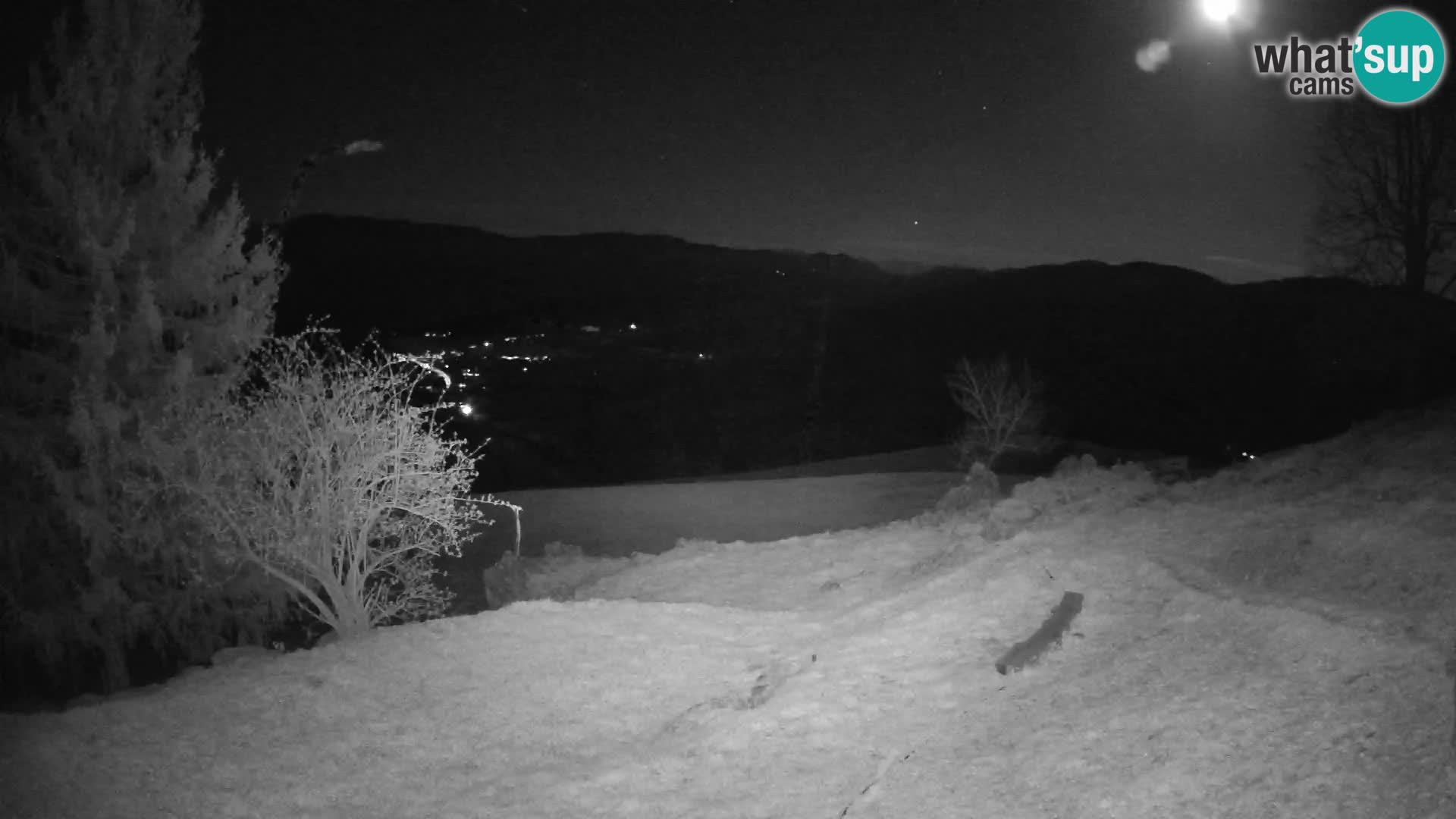 Slajka webcam | Gorenja Vas | Slowenien