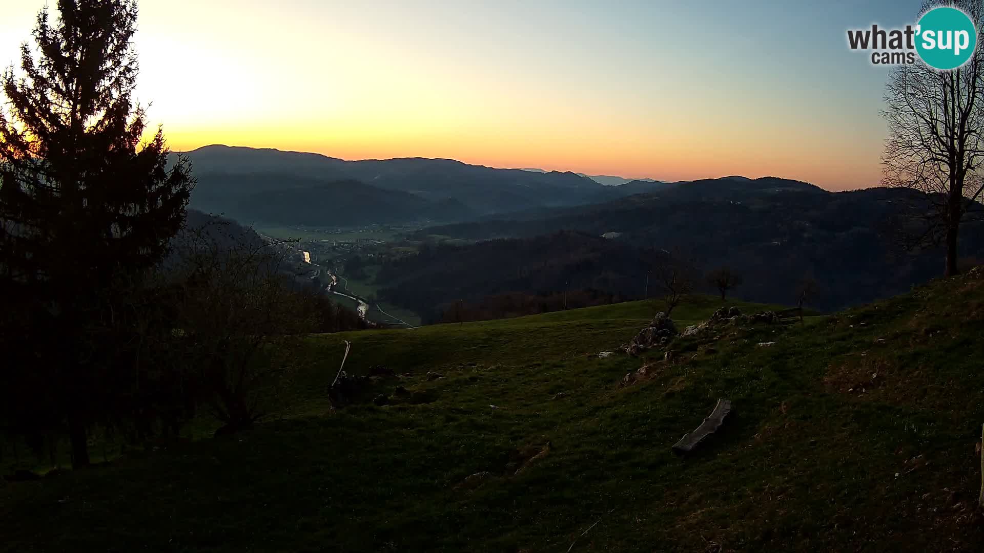 Slajka livecam | Gorenja Vas | Slovénie