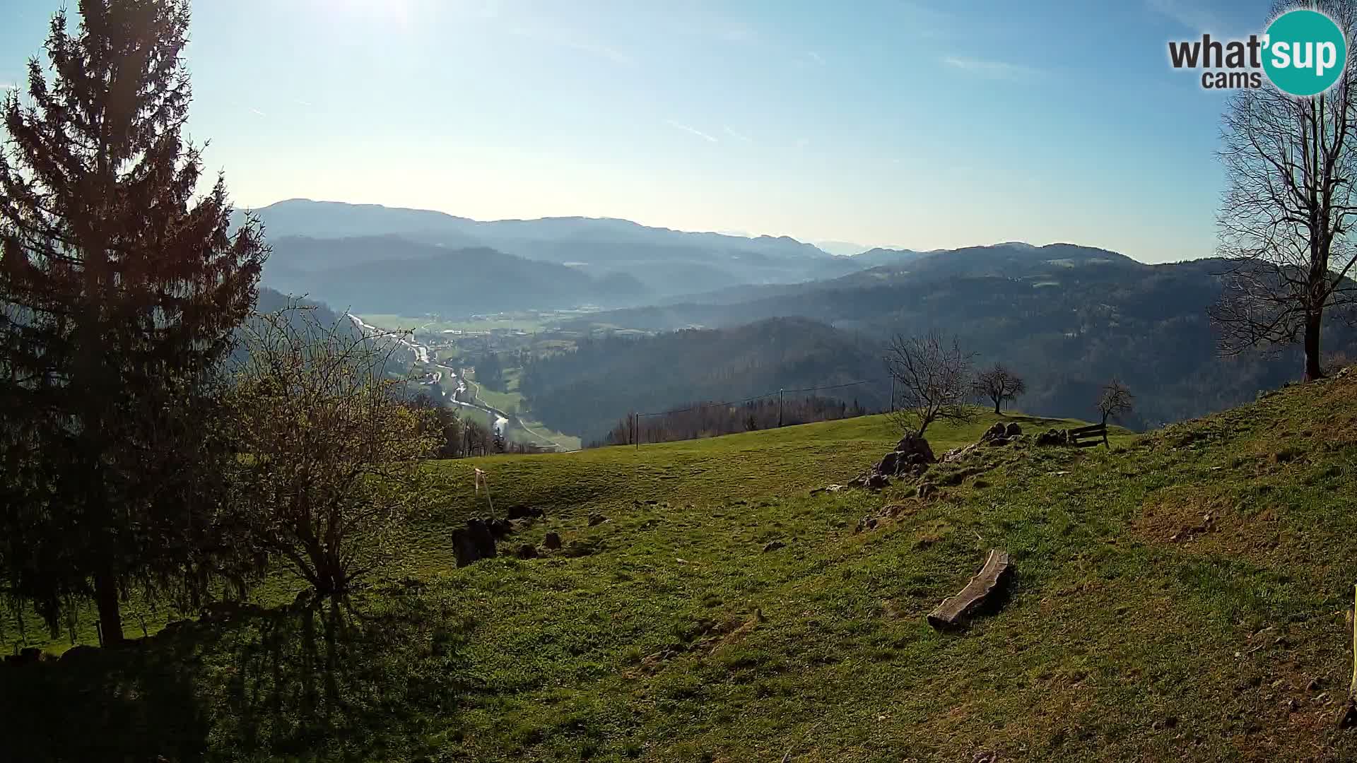 Spletna kamera Slajka | Gorenja vas