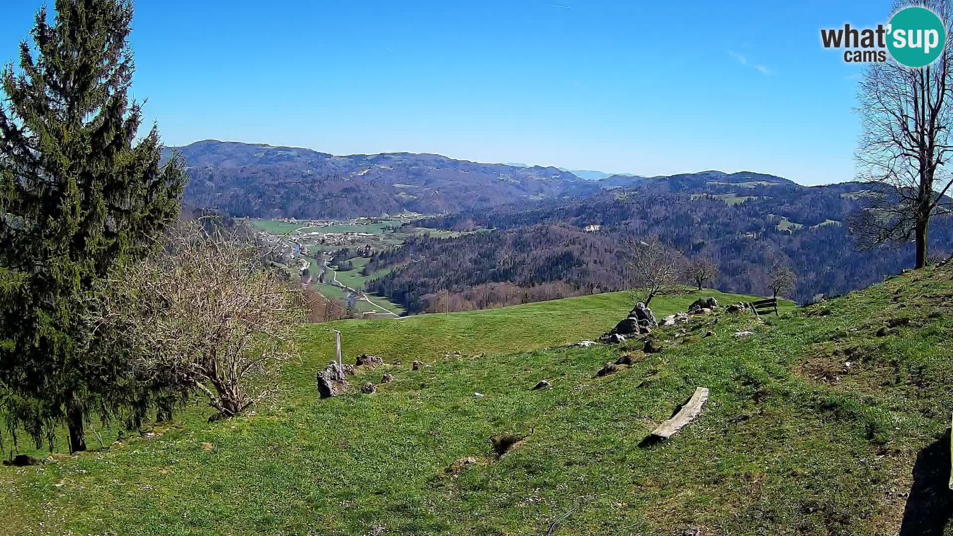 Slajka web kamera | Gorenja Vas | Slovenija