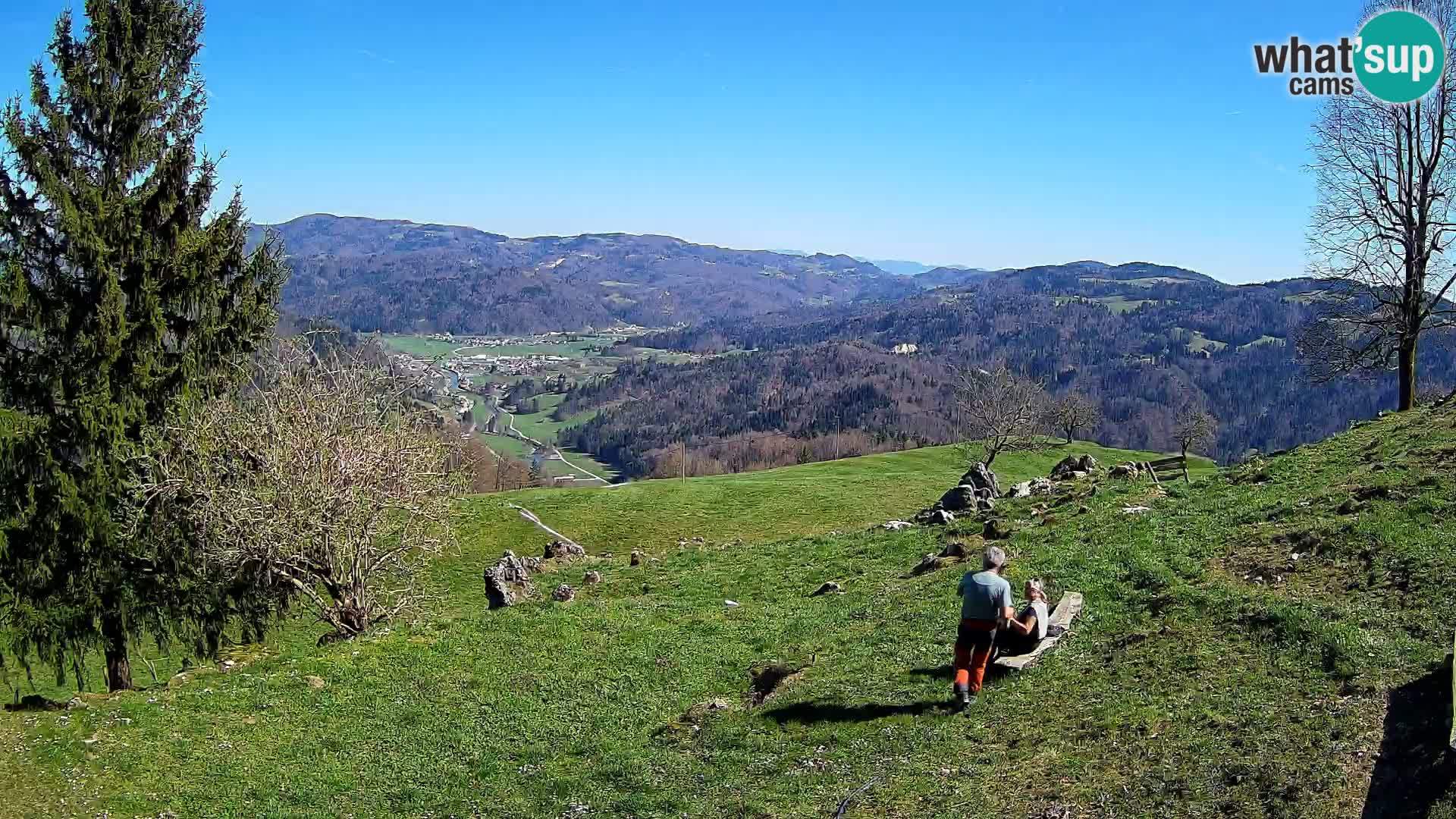 Webcam Slajka | Gorenja vas | Slovenia