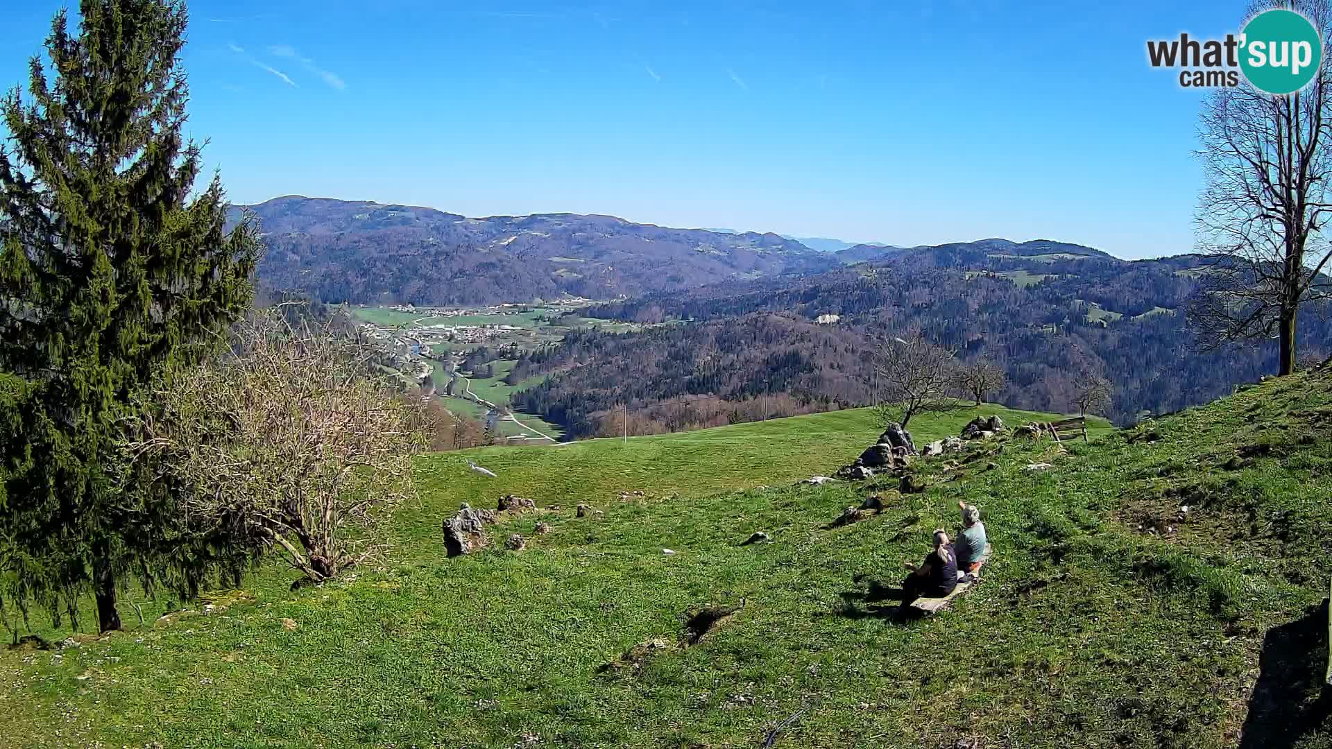 Webcam Slajka | Gorenja vas | Slovenia