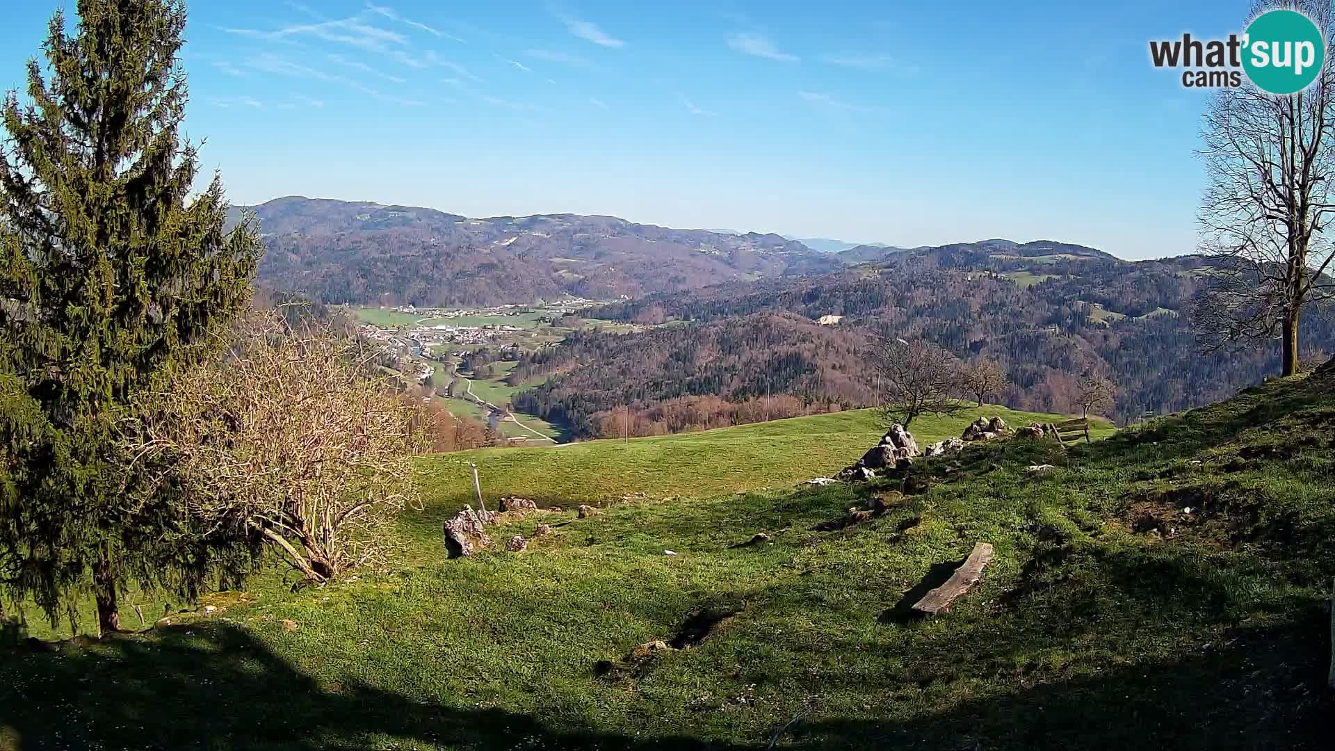 Webcam Slajka | Gorenja vas | Slovenia