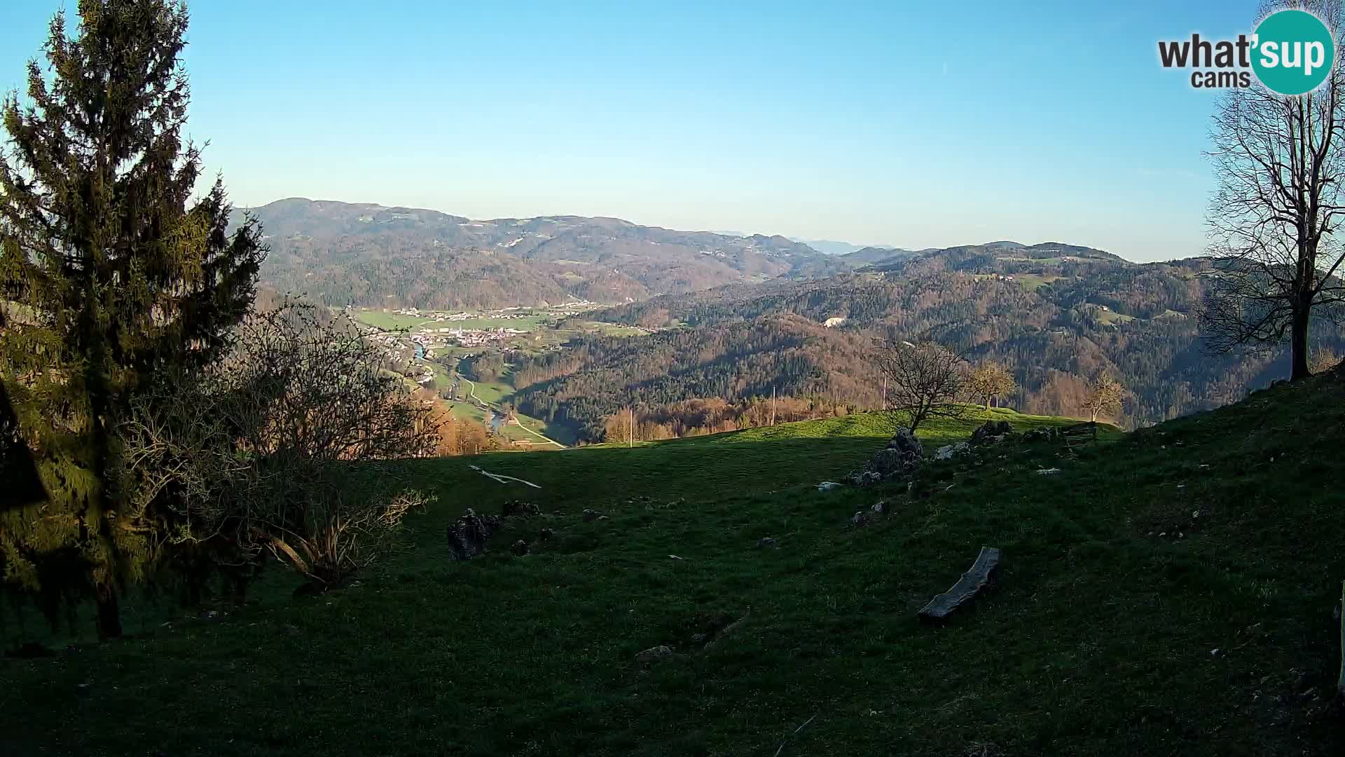 Slajka camera en vivo | Gorenja Vas | Eslovenia