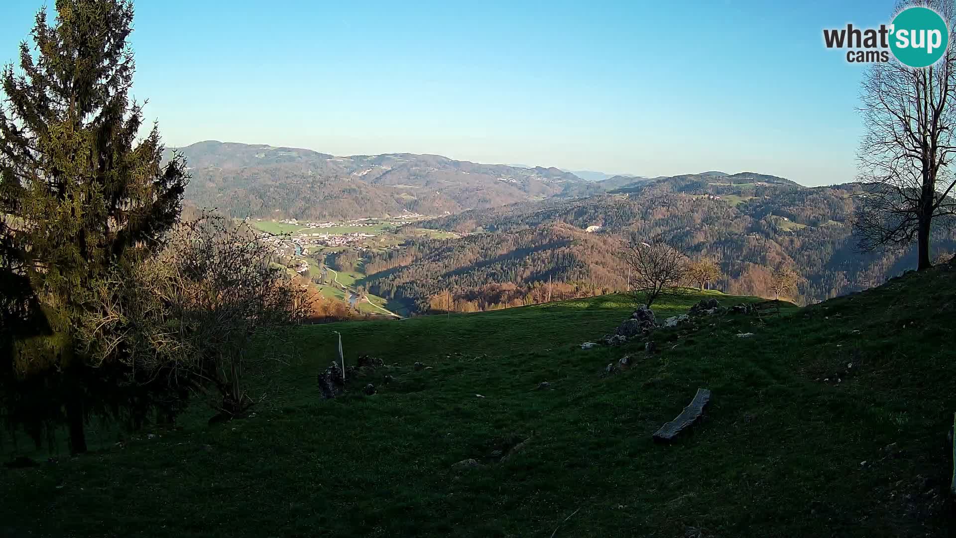 Spletna kamera Slajka | Gorenja vas