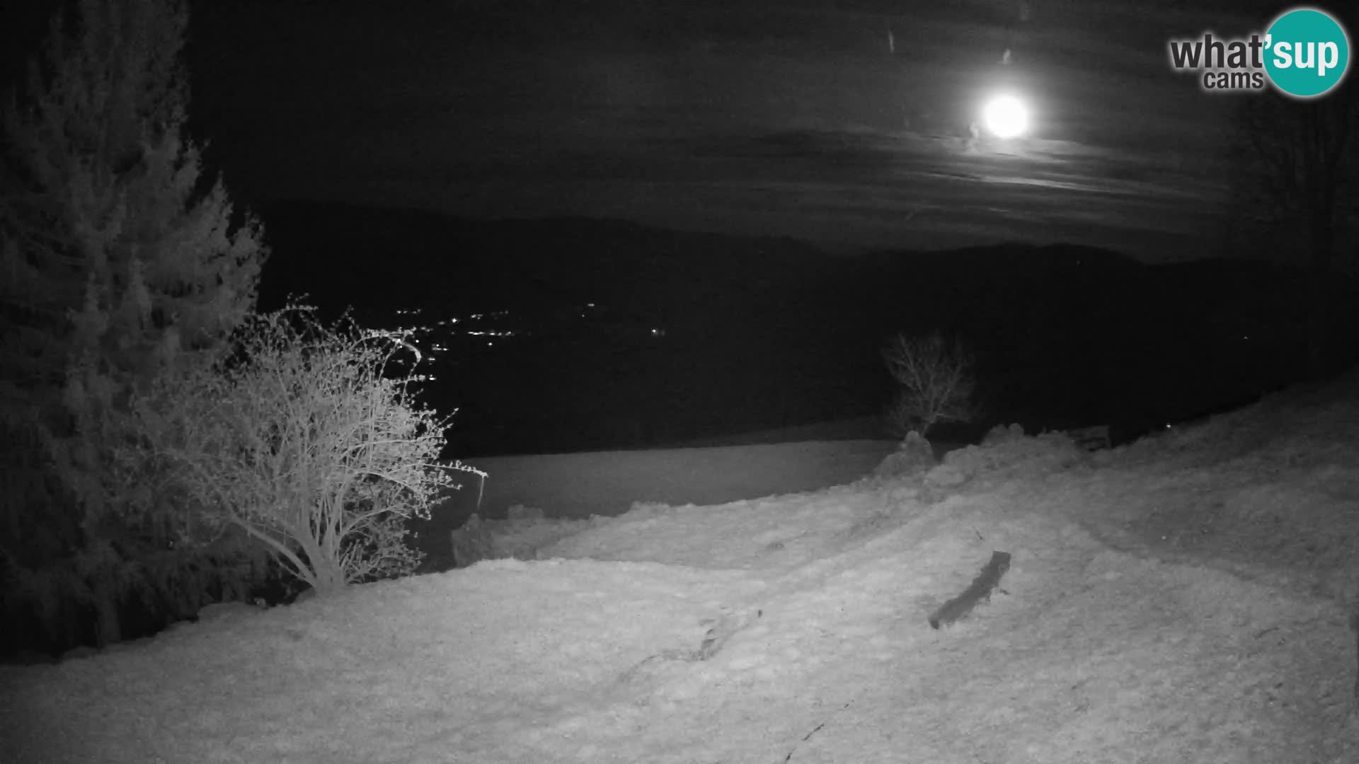 Slajka web kamera | Gorenja Vas | Slovenija