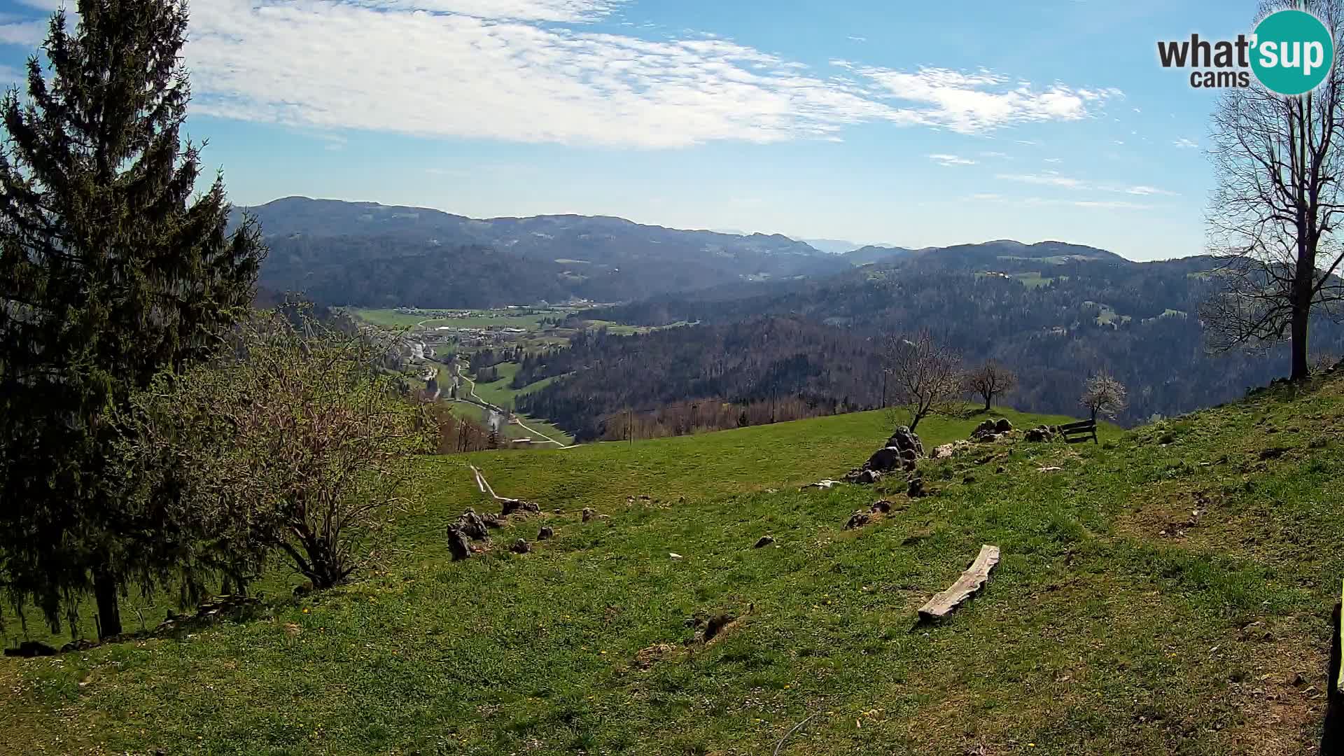 Webcam Slajka | Gorenja vas | Slovenia