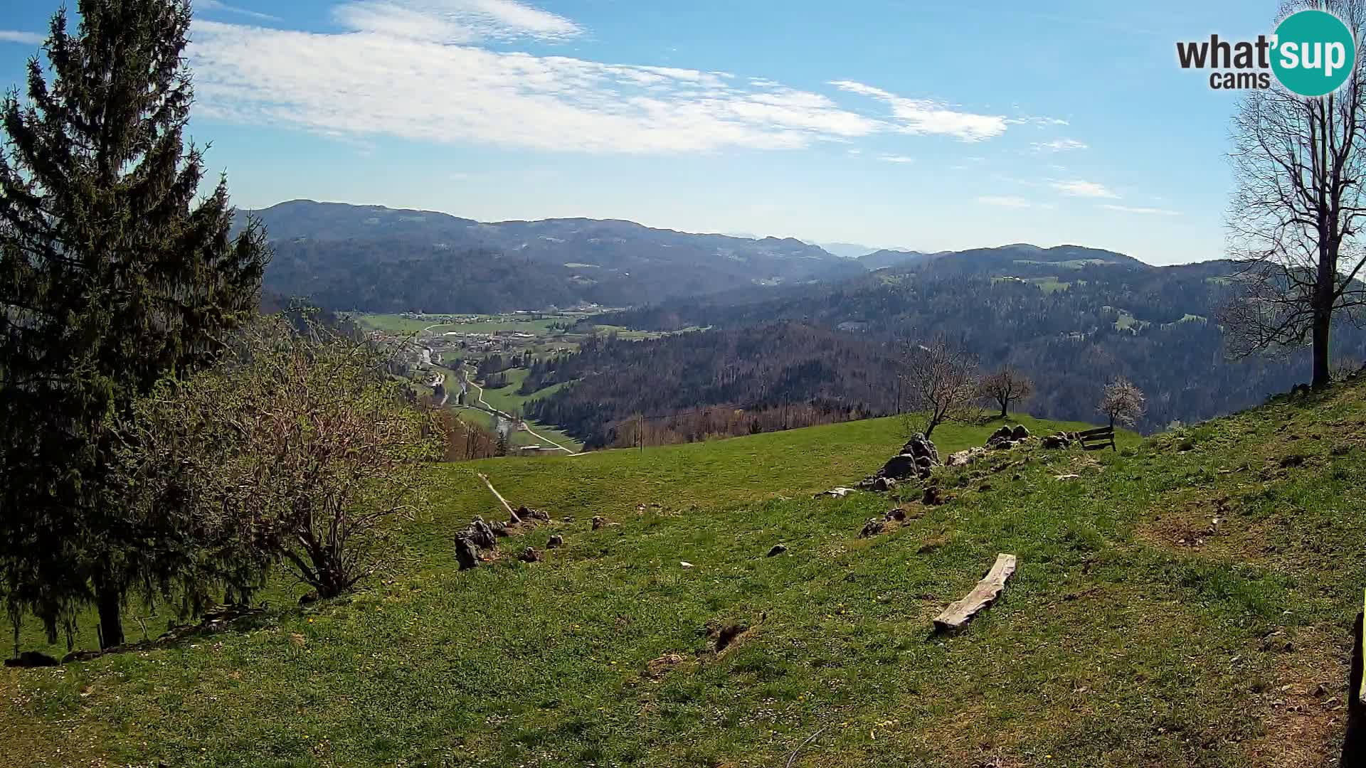 Spletna kamera Slajka | Gorenja vas