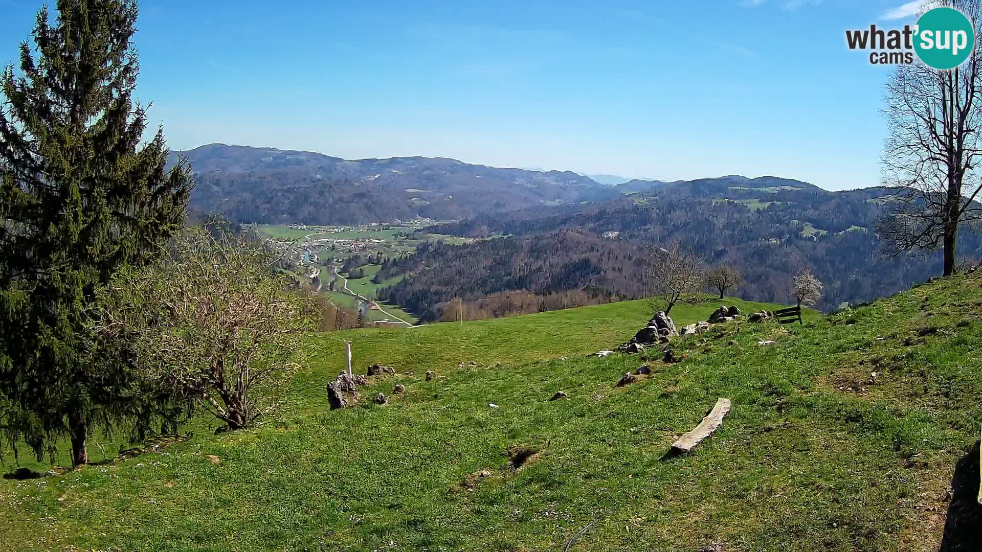 Webcam Slajka | Gorenja vas | Slovenia