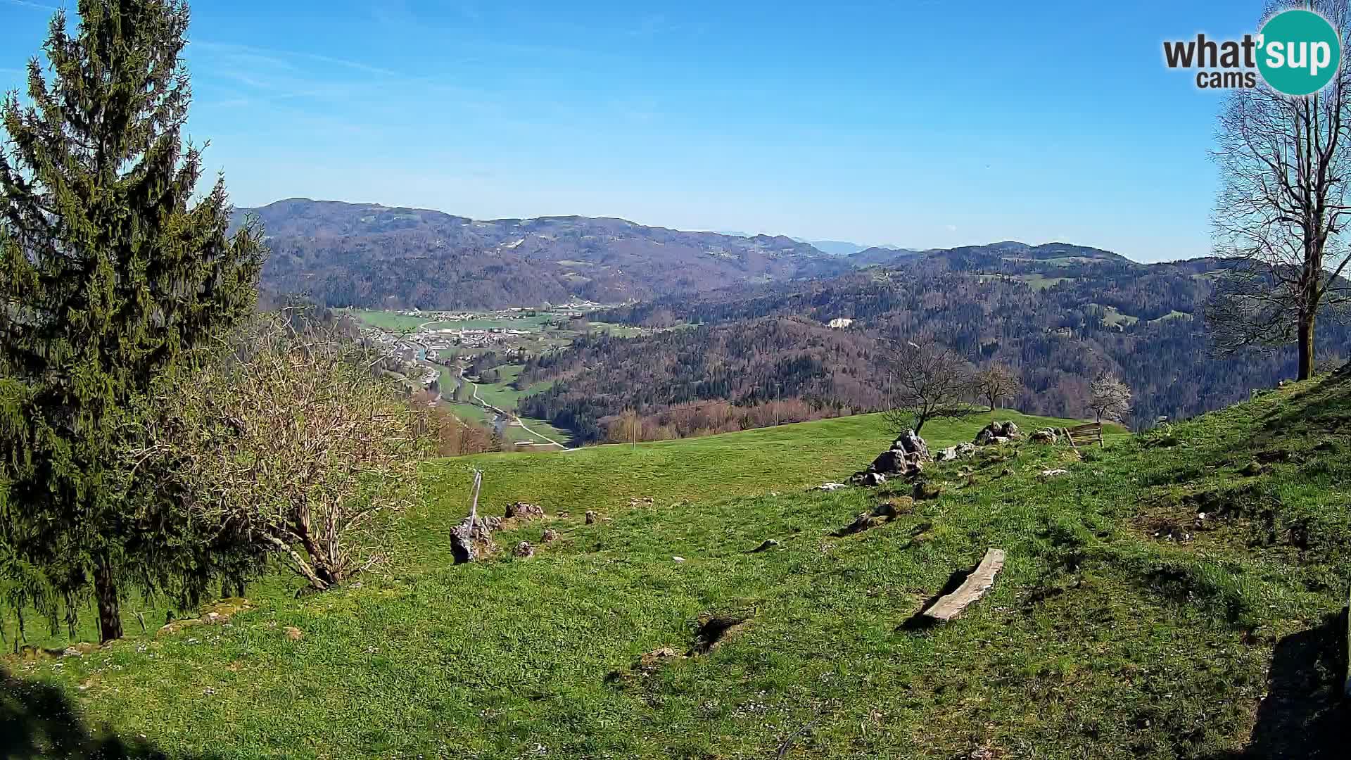 Slajka web kamera | Gorenja Vas | Slovenija