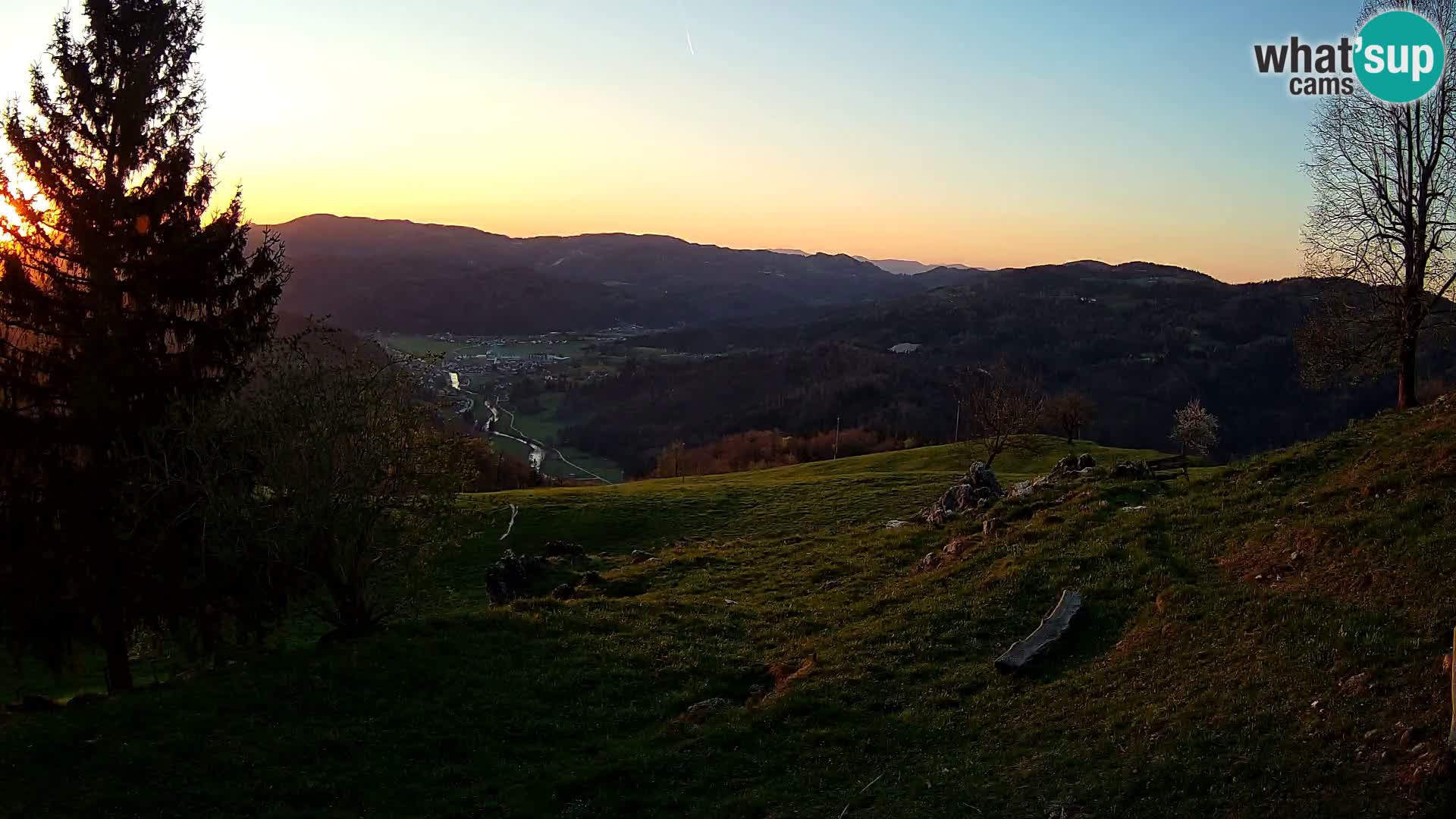 Slajka livecam | Gorenja Vas | Slovénie