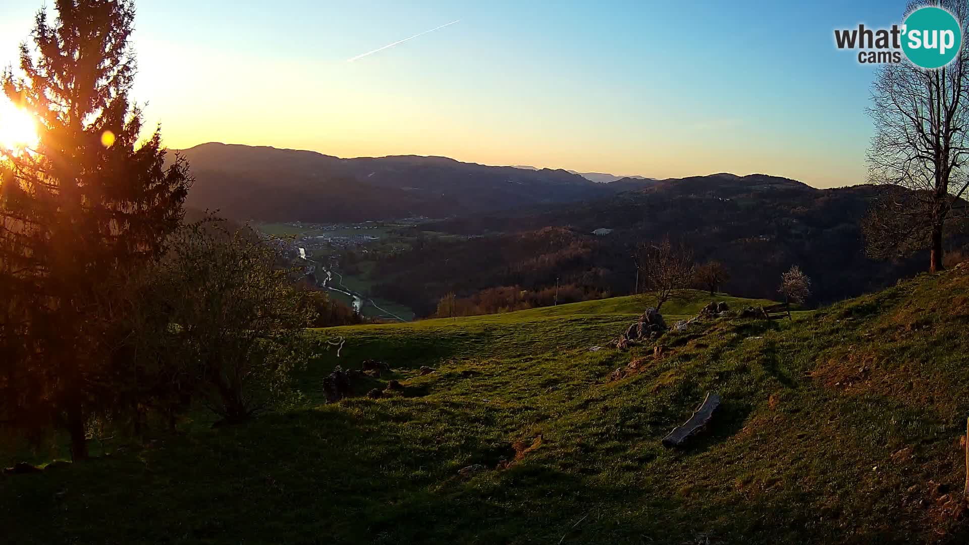 Webcam Slajka | Gorenja vas | Slovenia