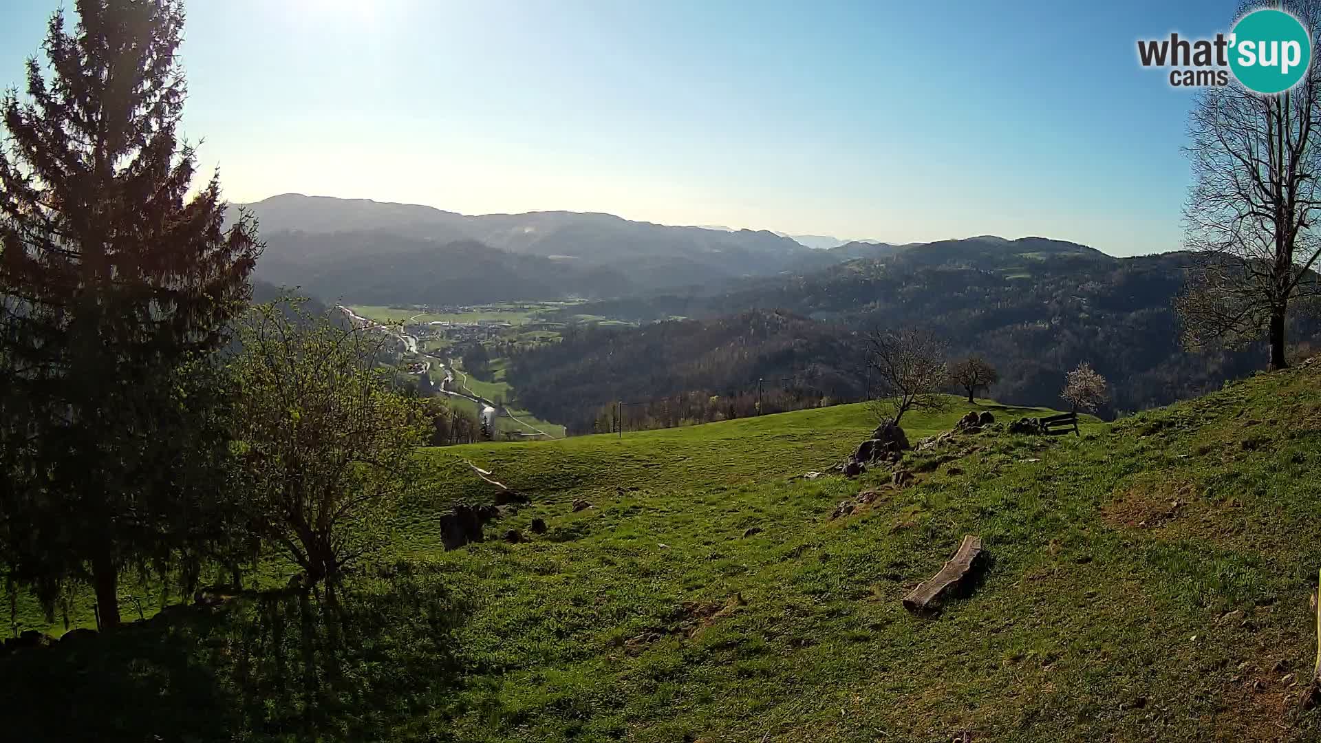 Slajka webcam | Gorenja Vas | Slowenien