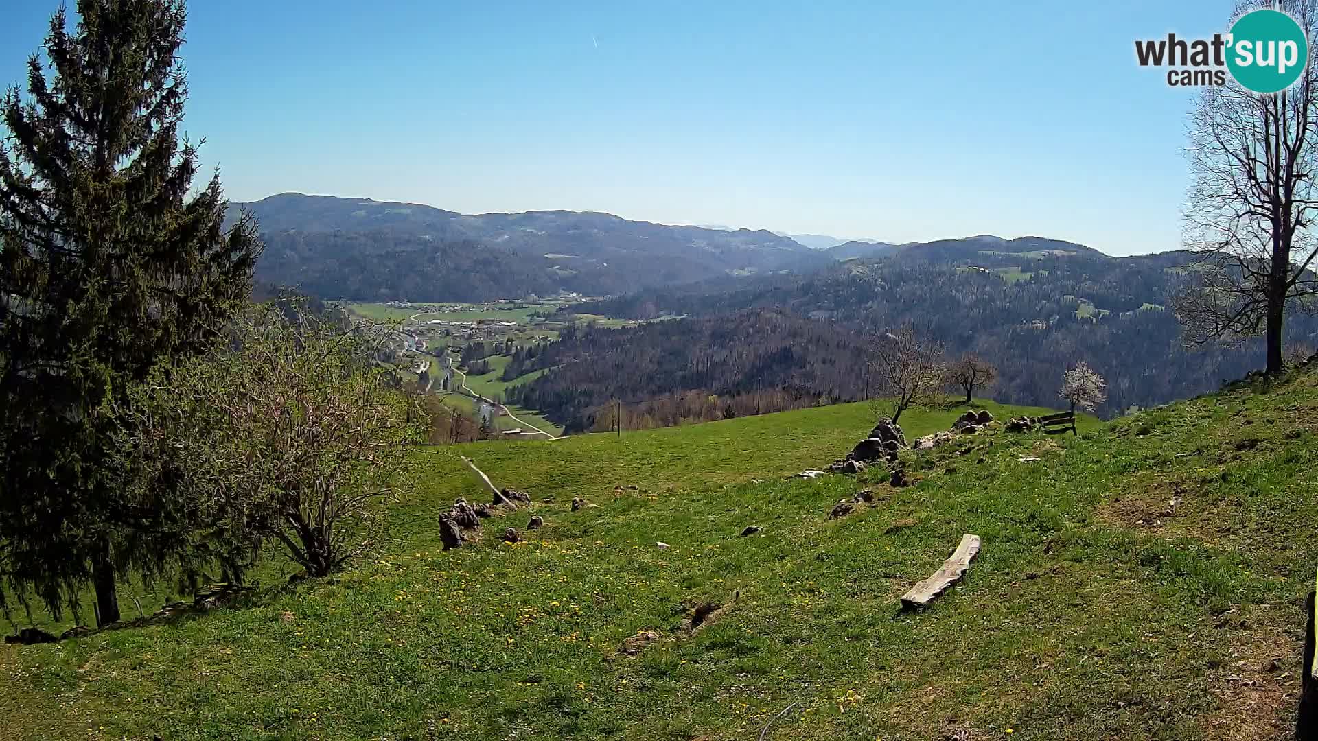 Webcam Slajka | Gorenja vas | Slovenia