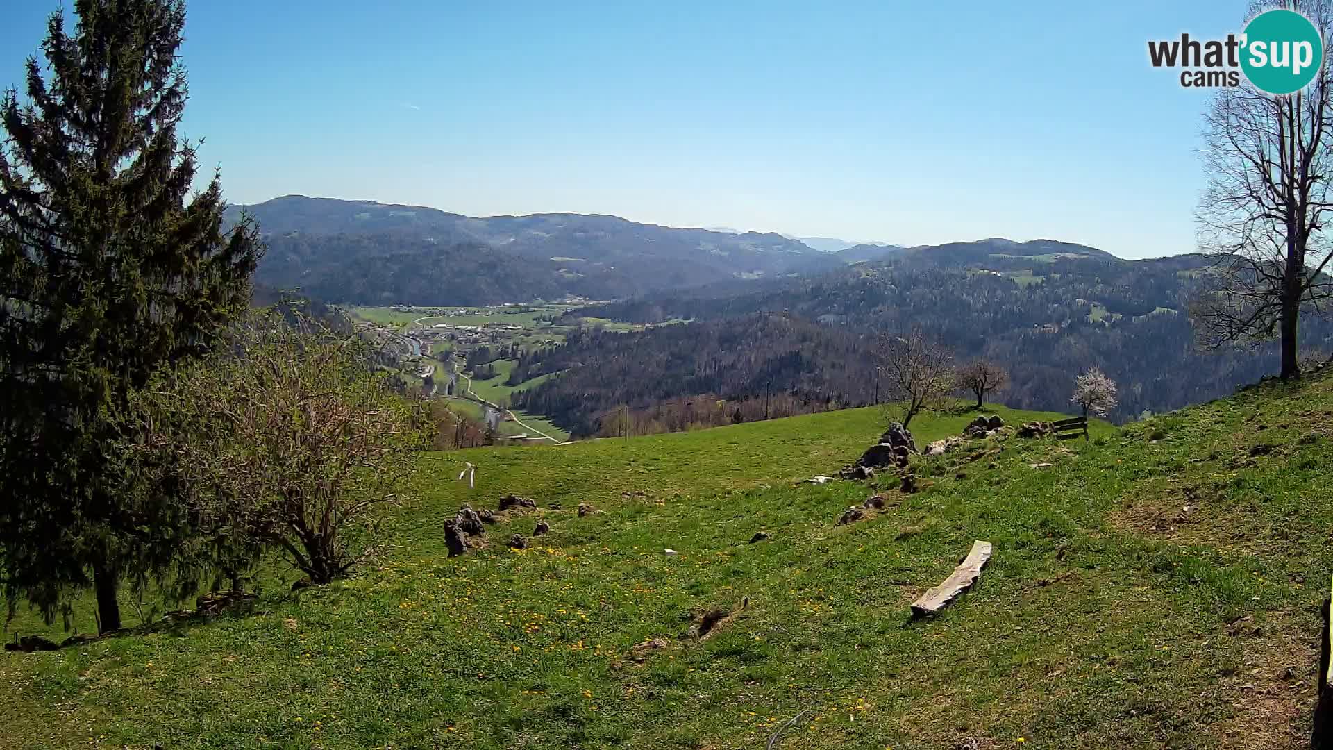 Webcam Slajka | Gorenja vas | Slovenia