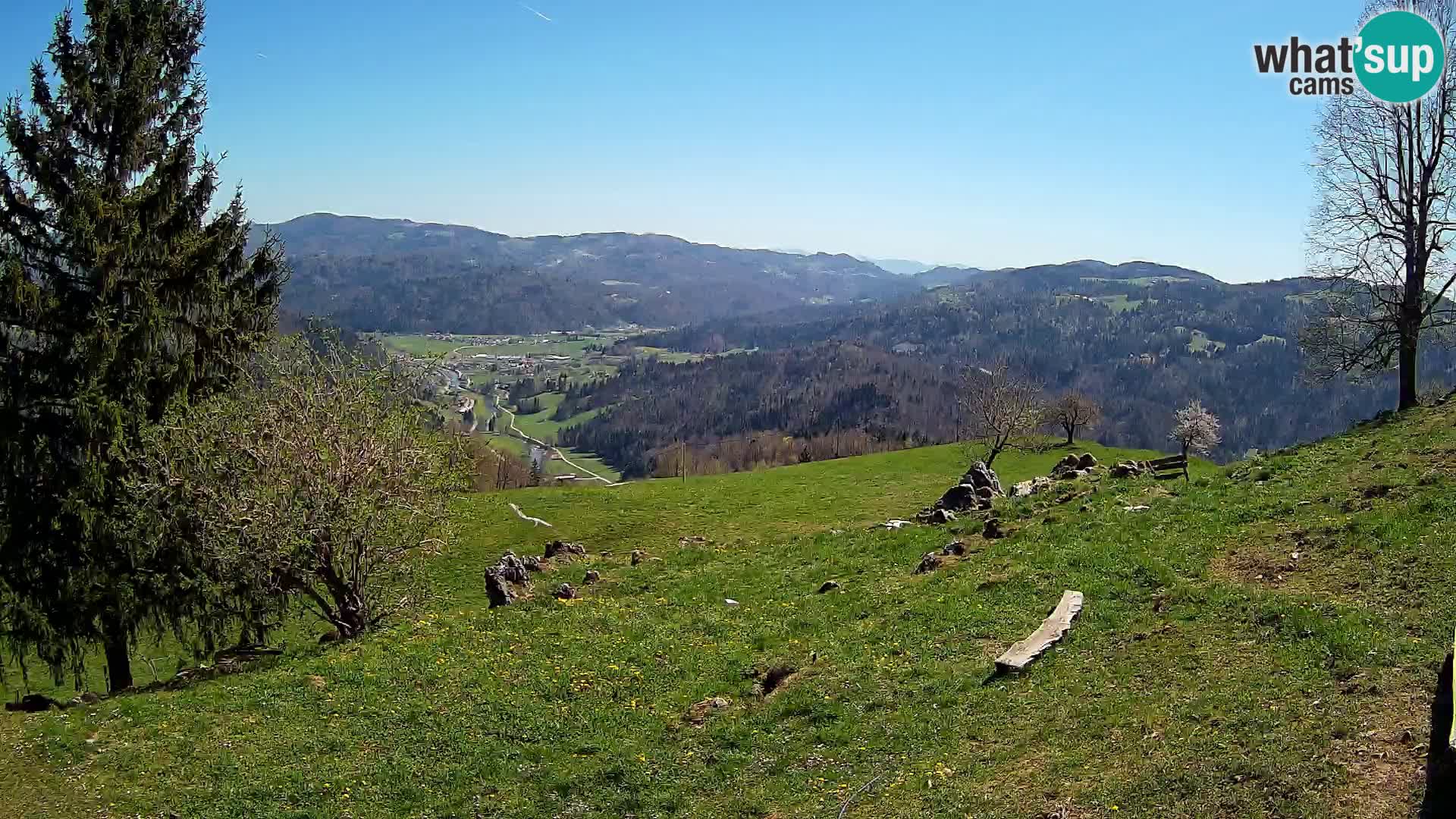 Webcam Slajka | Gorenja vas | Slovenia