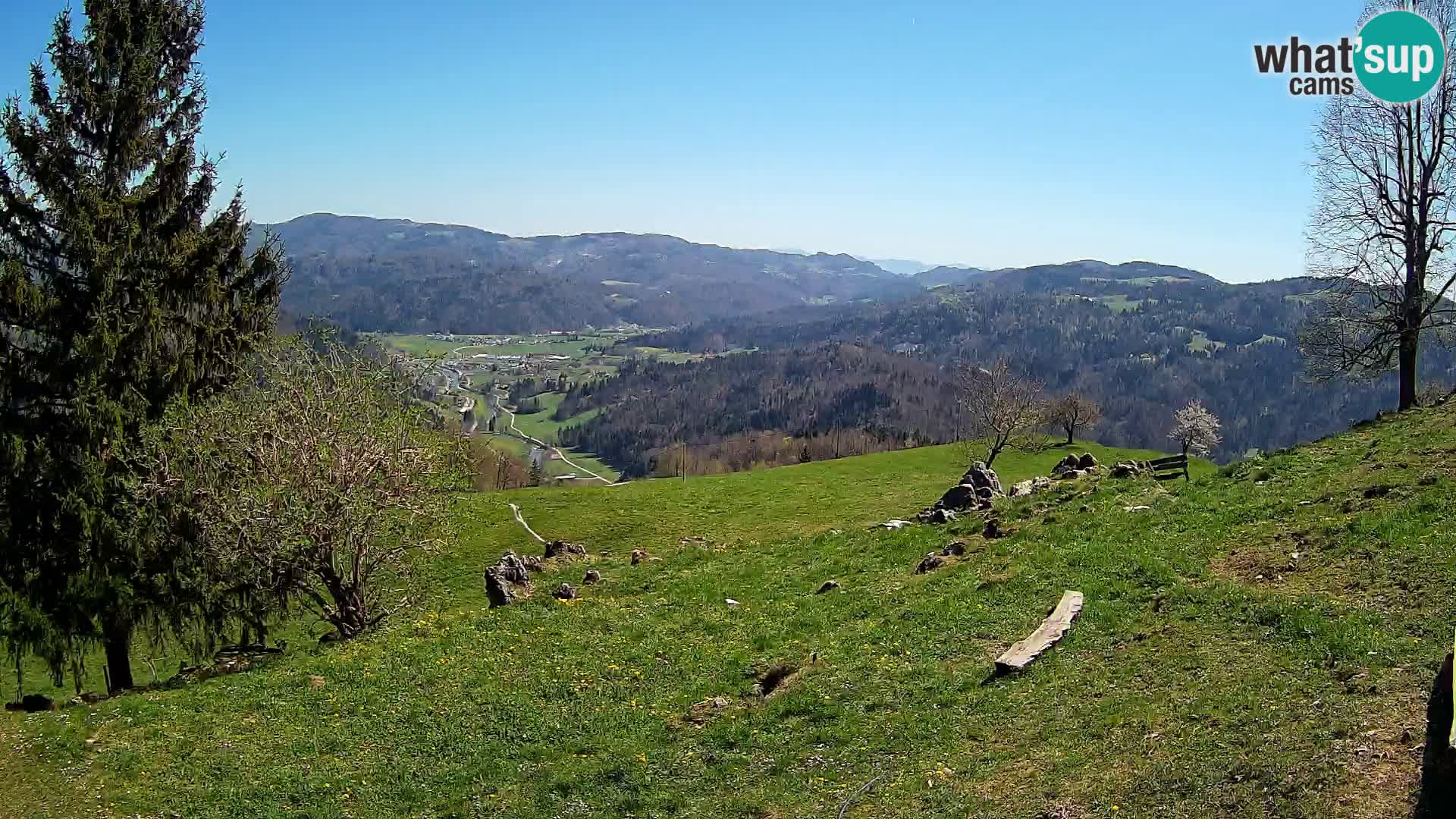 Webcam Slajka | Gorenja vas | Slovenia